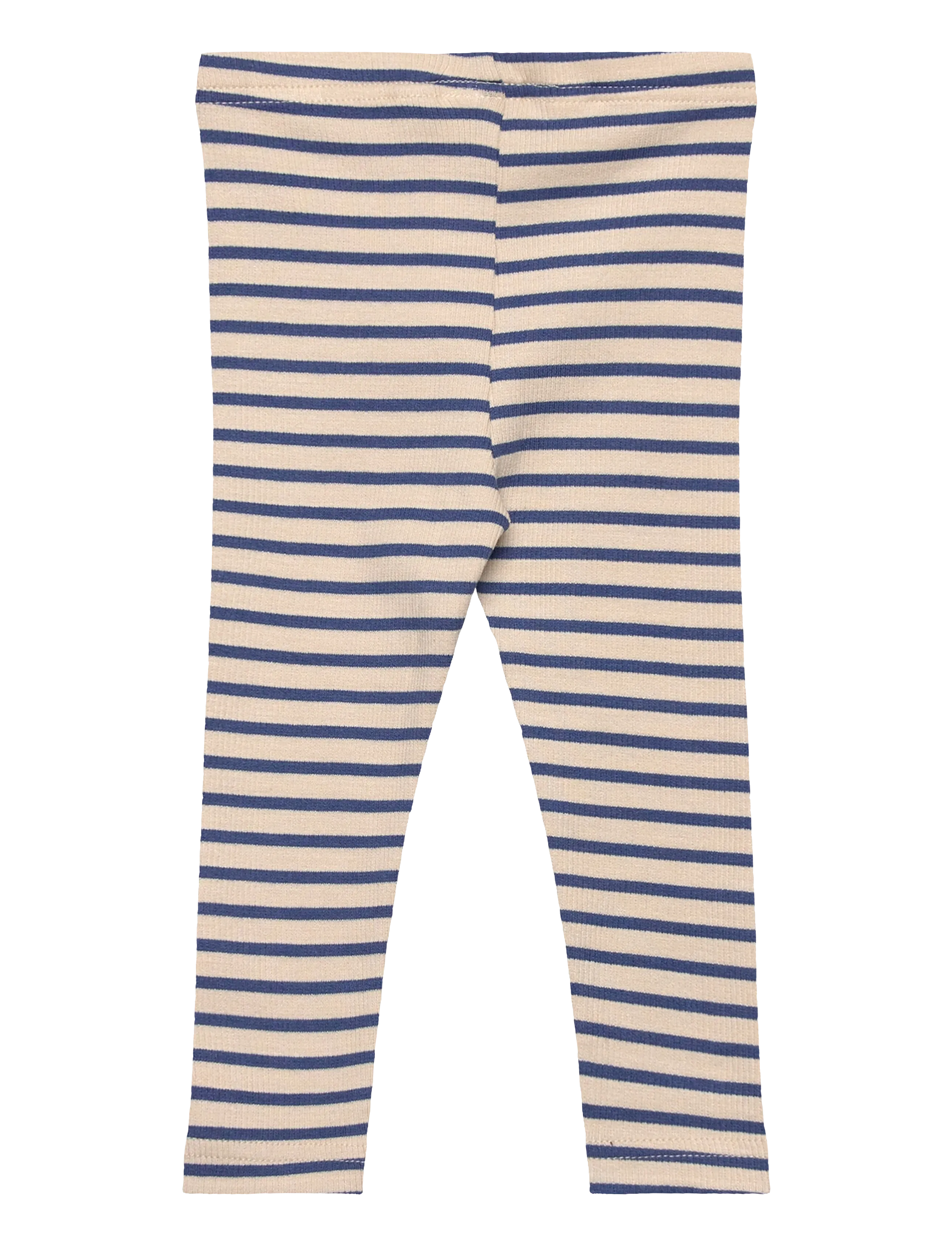 Petit Piao - Legging Modal Striped - leggings - true navy/off white - 1