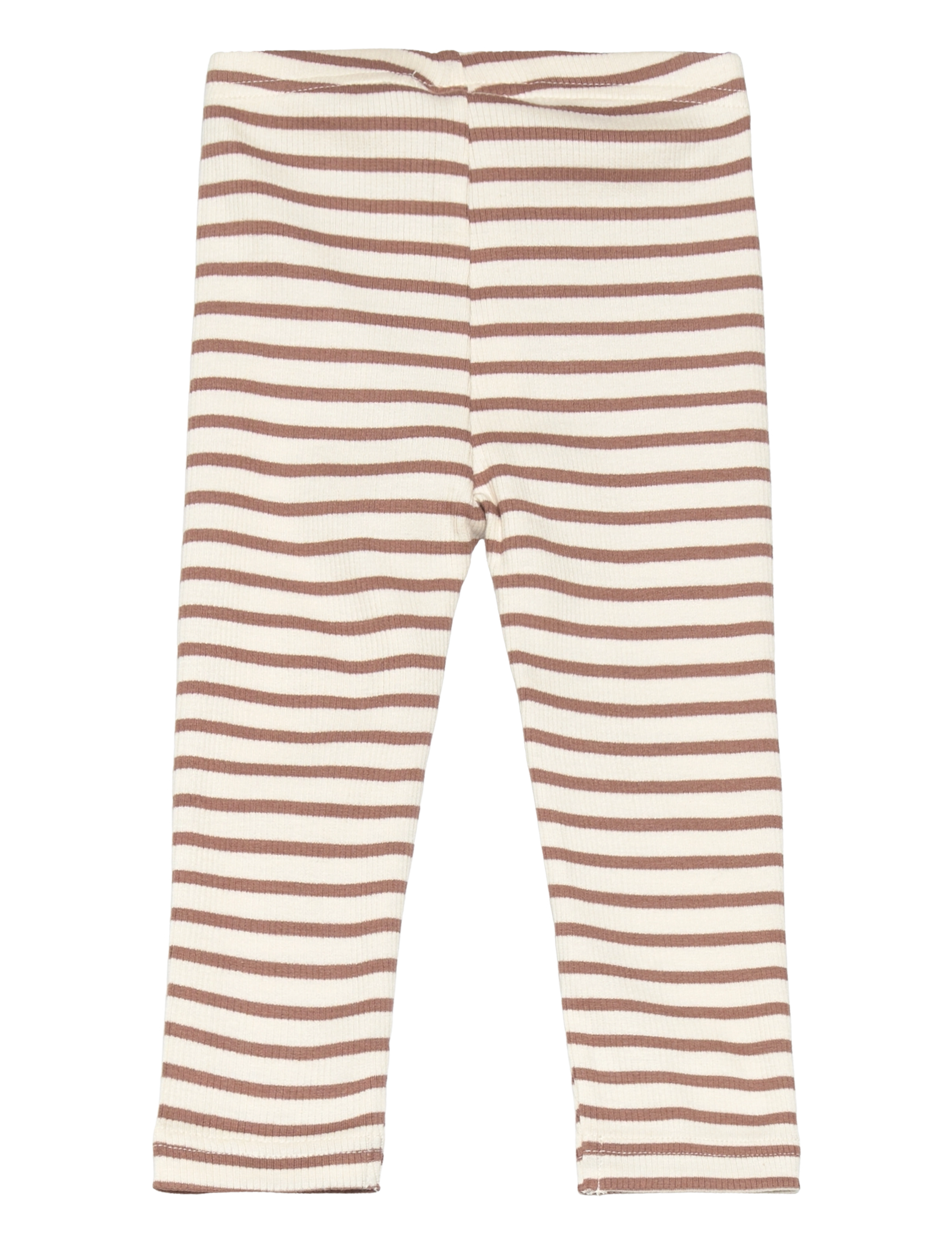 Petit Piao - Legging Modal Striped - laveste priser - tuscany - 1