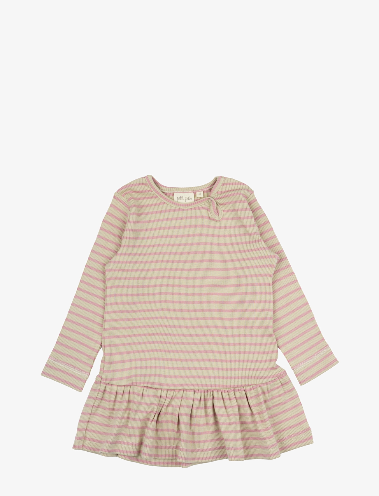 BRIGHT ROSE/DARK OFF WHITE