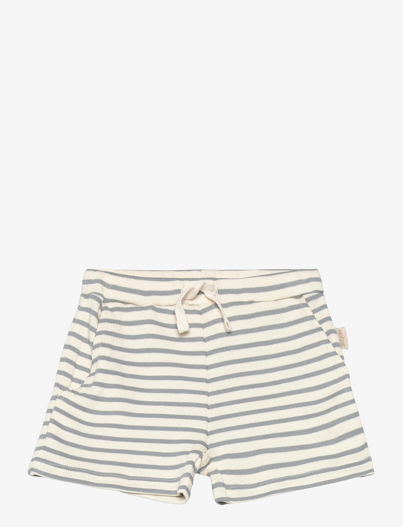 Petit Piao - Shorts Modal Striped - blue mist - 0