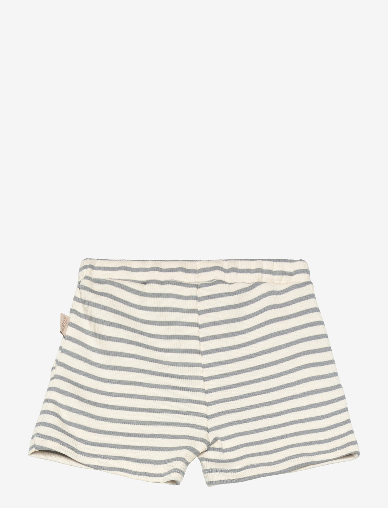 Petit Piao - Shorts Modal Striped - blue mist - 1