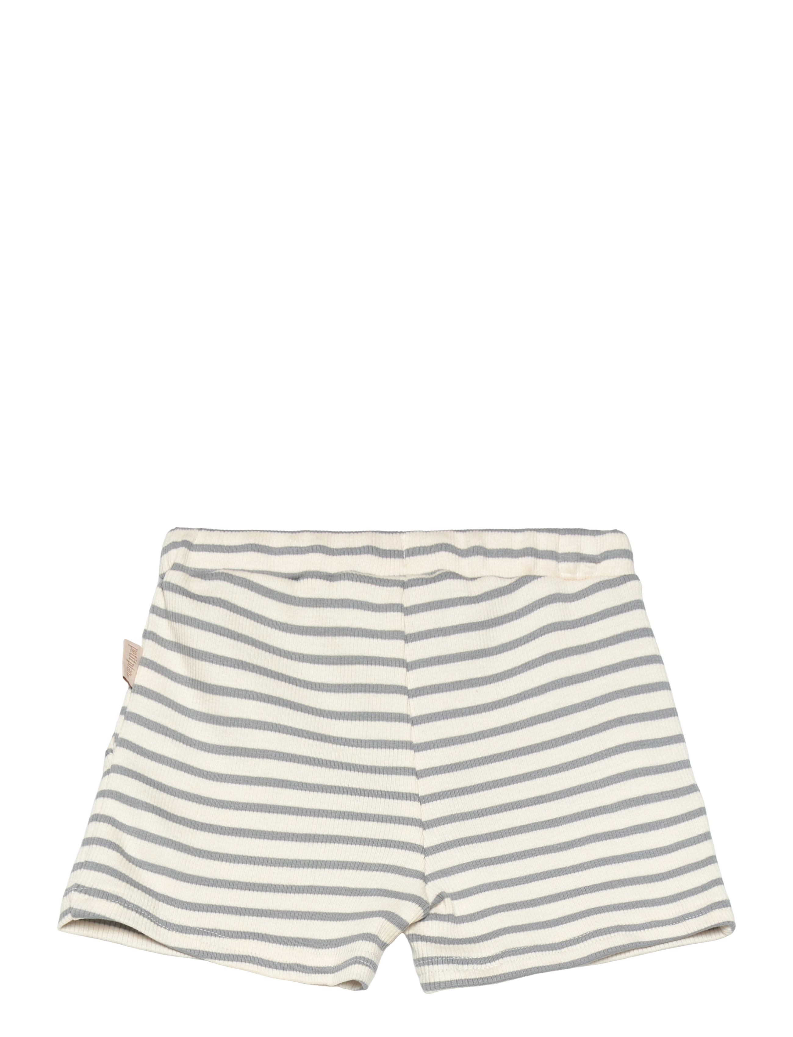 Petit Piao - Shorts Modal Striped - blue mist - 1