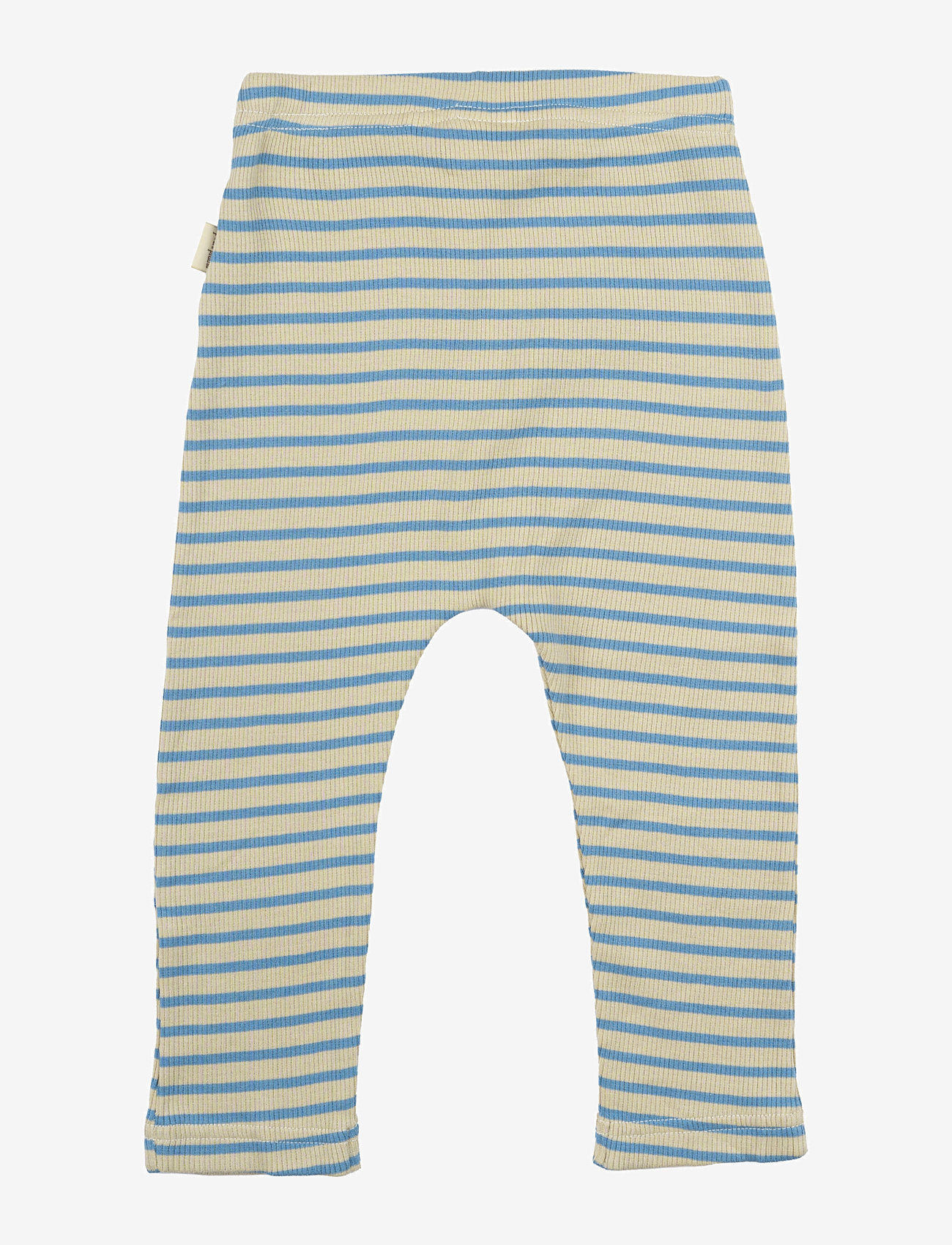 Petit Piao - Pants Modal Striped - leggings - allure blue/dark off white - 1