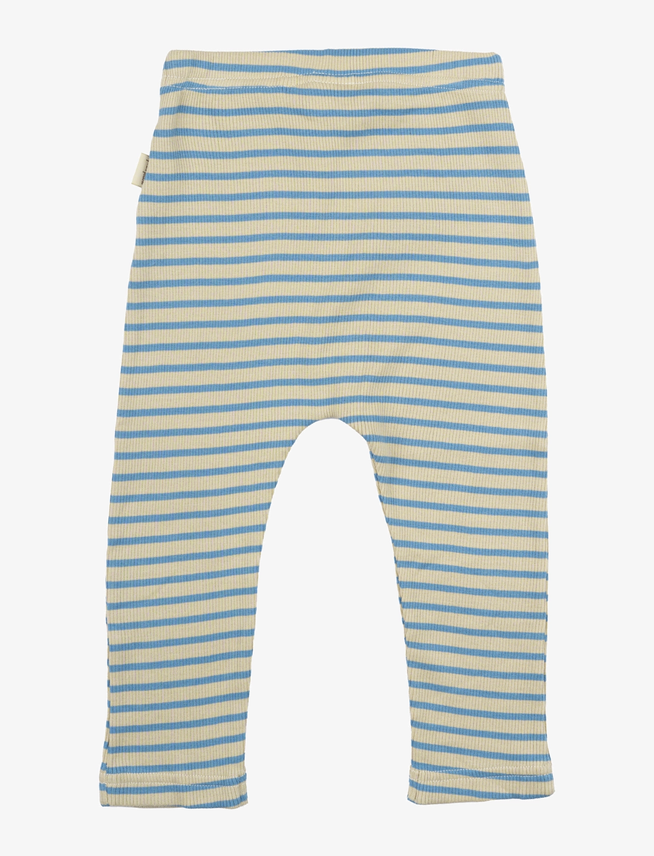 Petit Piao - Pants Modal Striped - allure blue/dark off white - 1