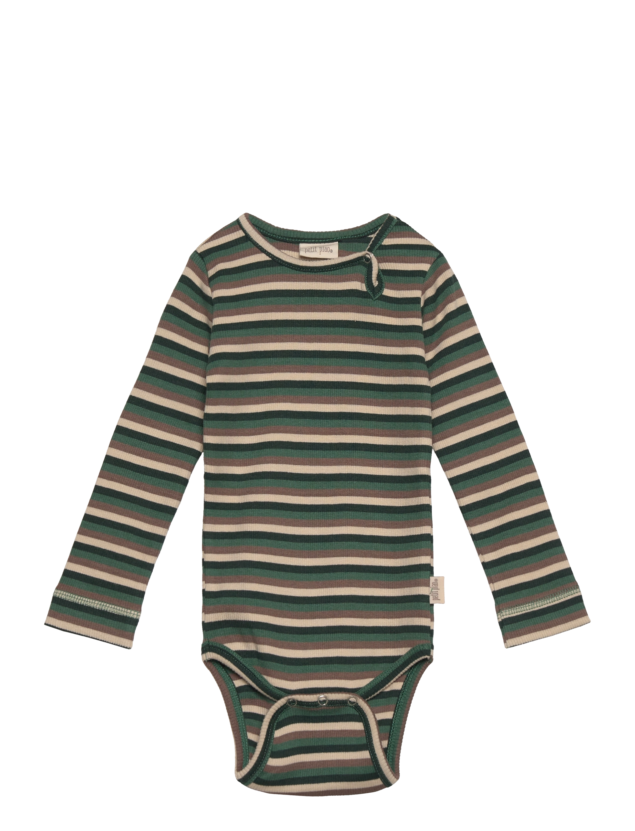 EMERALD GREEN MULTI STRIPE