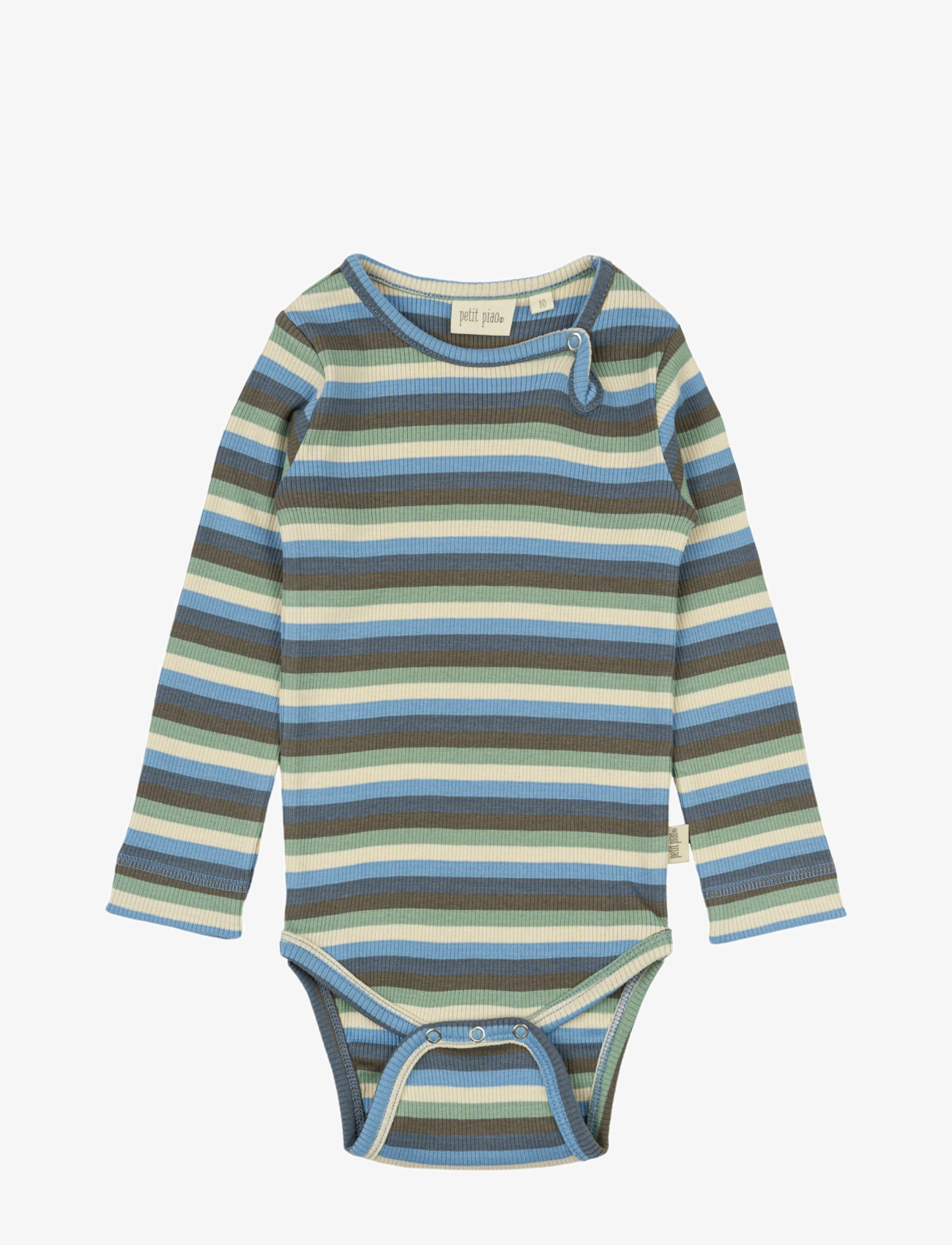 ALLURE BLUE MULTI STRIPE