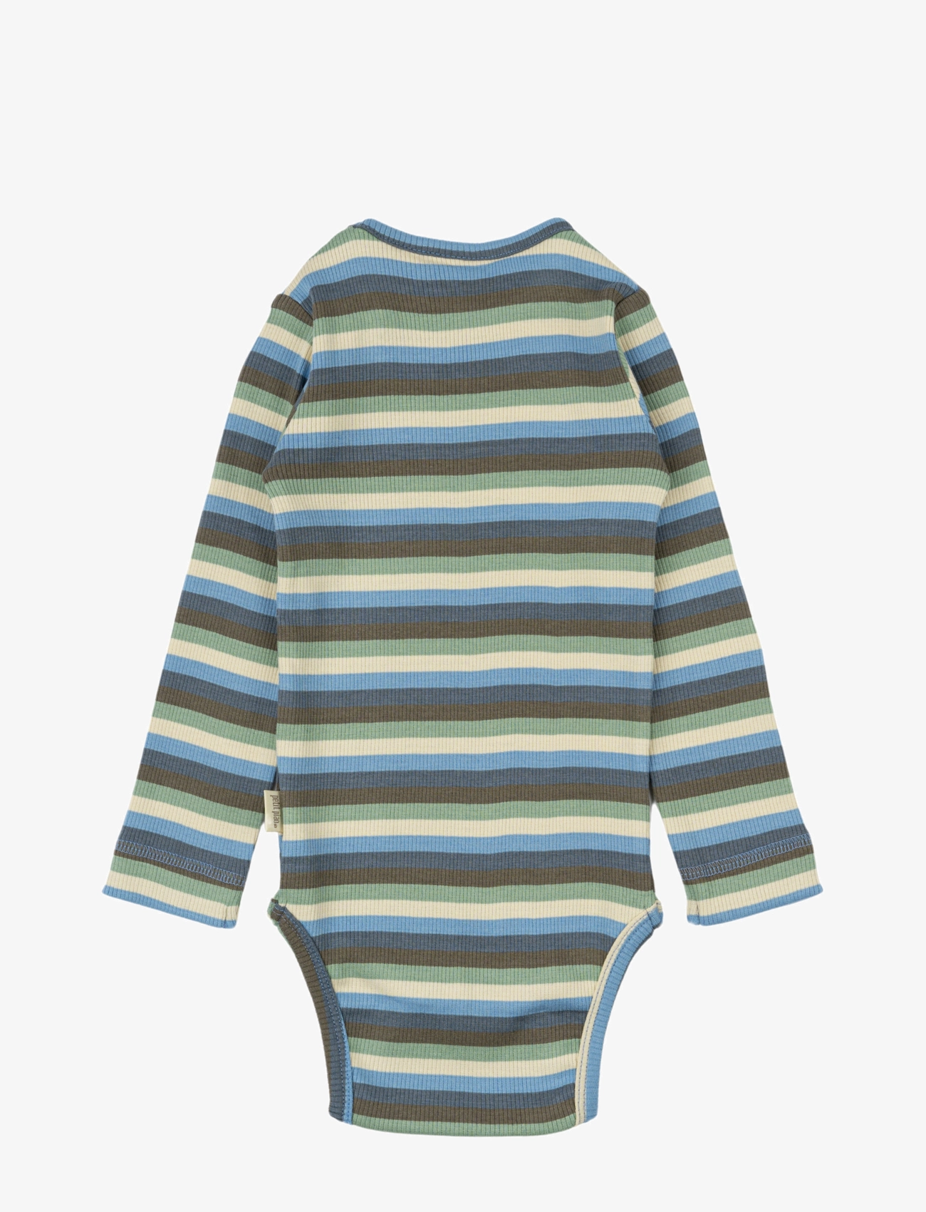 Petit Piao - Body L/S Modal Multi Striped - allure blue multi stripe - 1