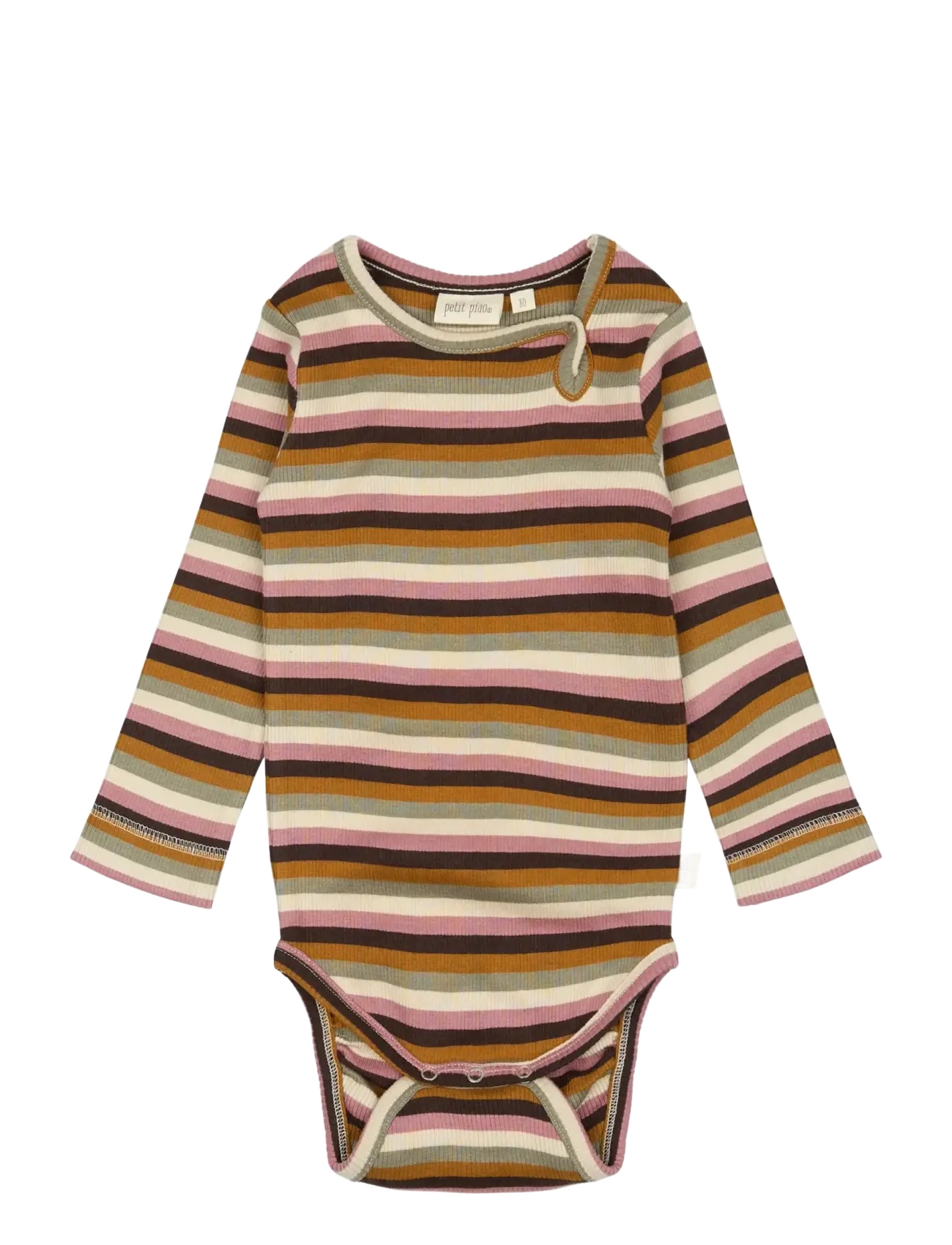 Body L/S Modal Multi Striped - NOSTALGIC ROSE MULTI STRIPE