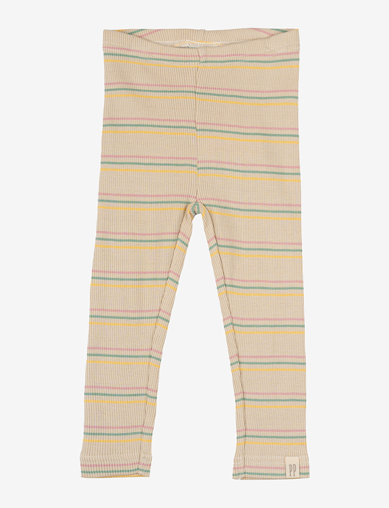 Petit Piao - Legging Modal Multi Striped - bright rose multi stripe - 0