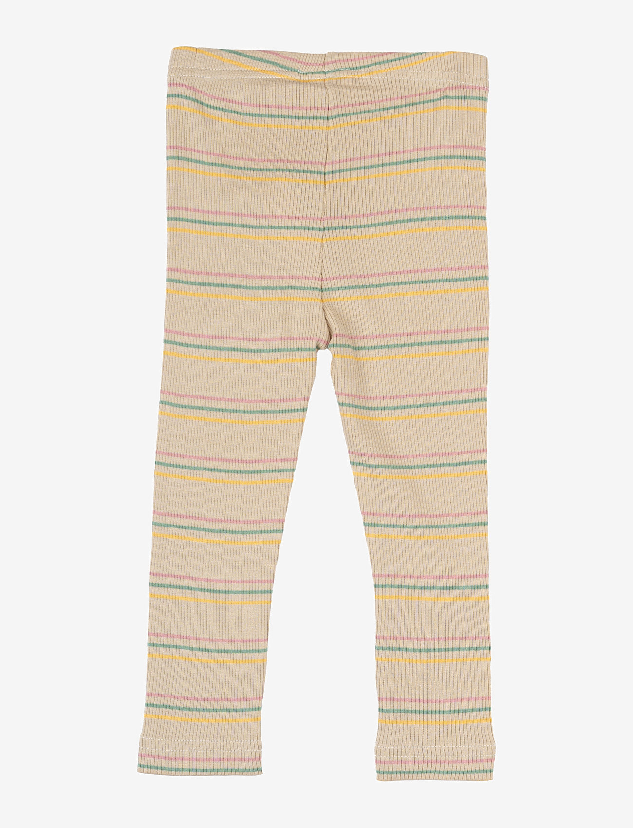 Petit Piao - Legging Modal Multi Striped - bright rose multi stripe - 1