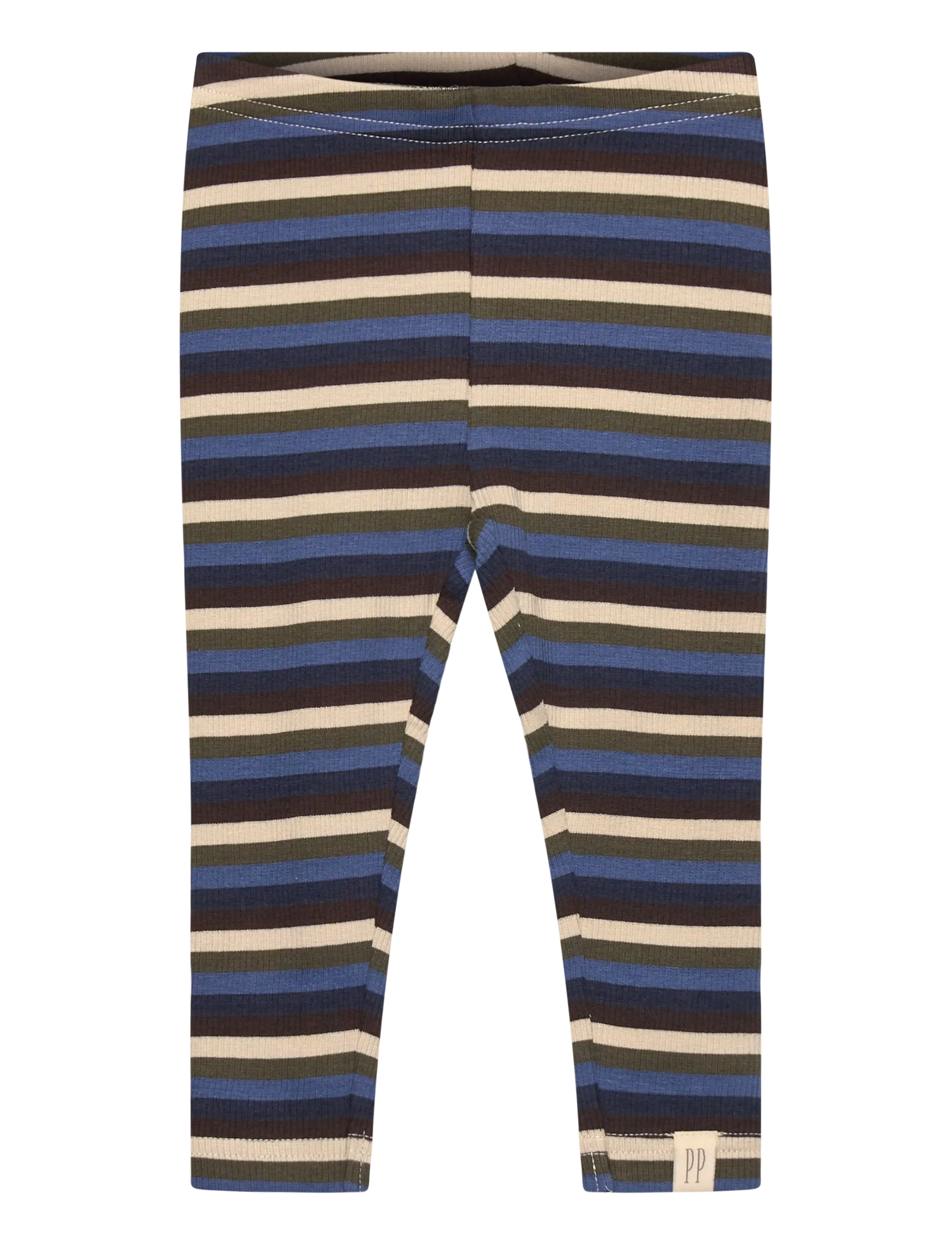 Petit Piao - Legging Modal Multi Striped - true navy multistripe - 0