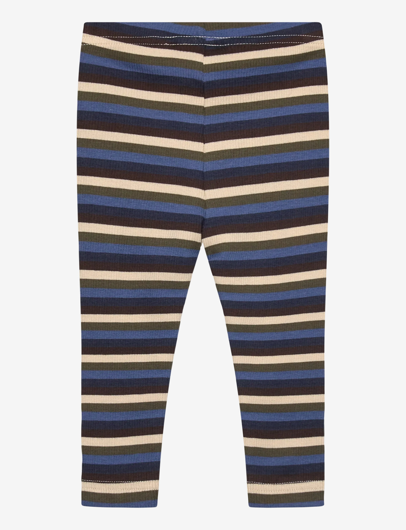 Petit Piao - Legging Modal Multi Striped - leggings - true navy multistripe - 1