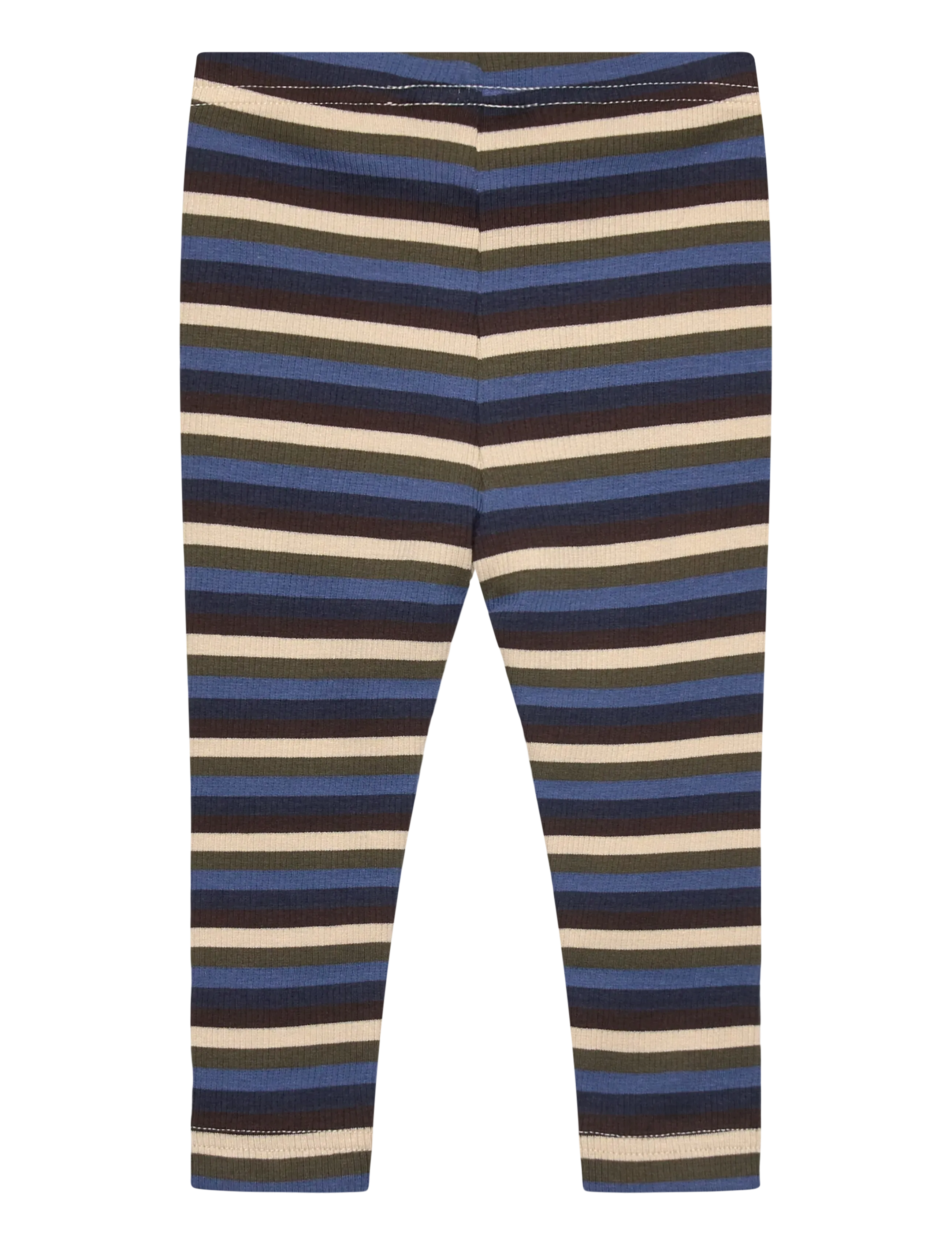 Petit Piao - Legging Modal Multi Striped - true navy multistripe - 1