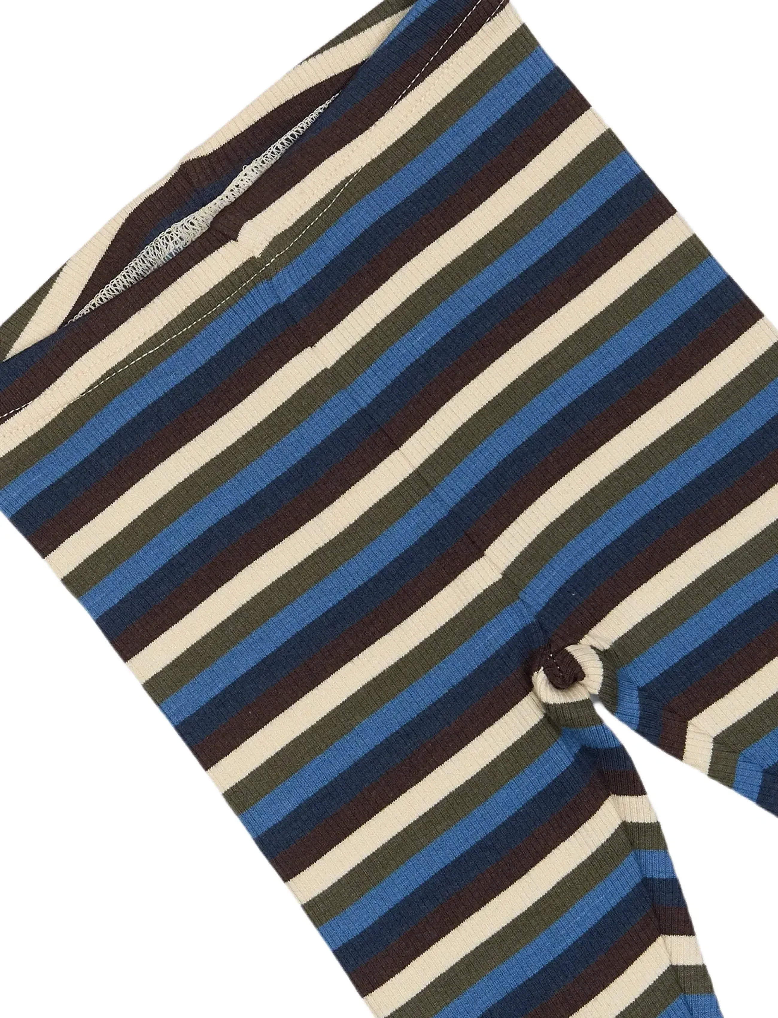 Petit Piao - Legging Modal Multi Striped - true navy multistripe - 2