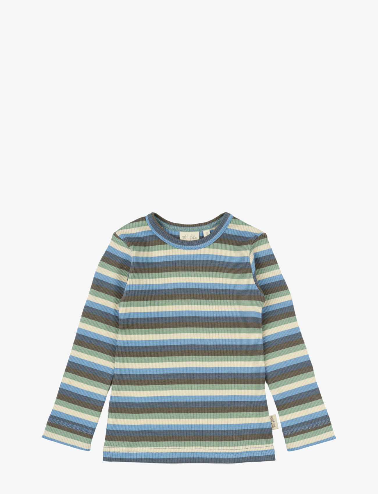 ALLURE BLUE MULTI STRIPE
