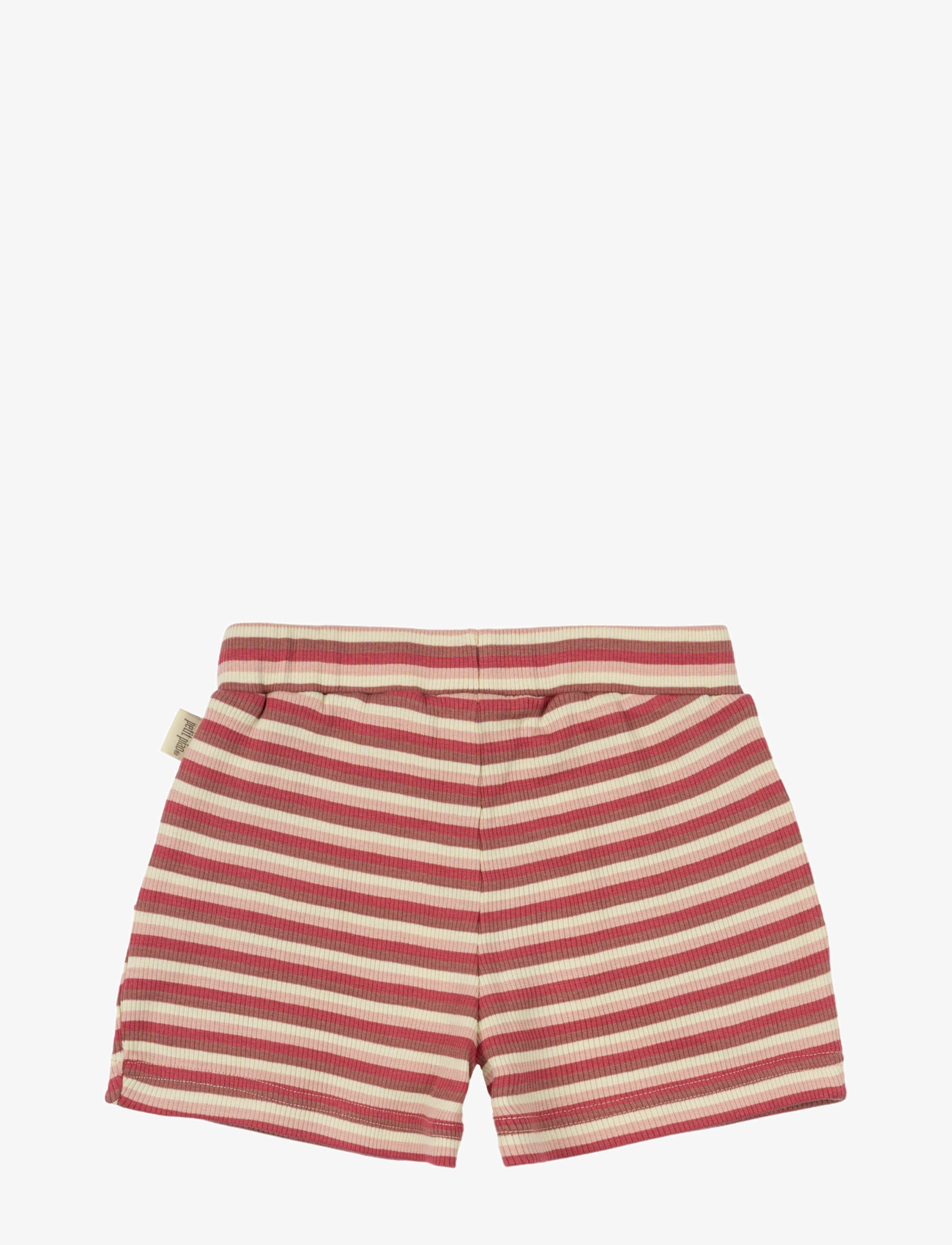 Petit Piao - Shorts Modal Multi Striped - light berry multi stripe - 1