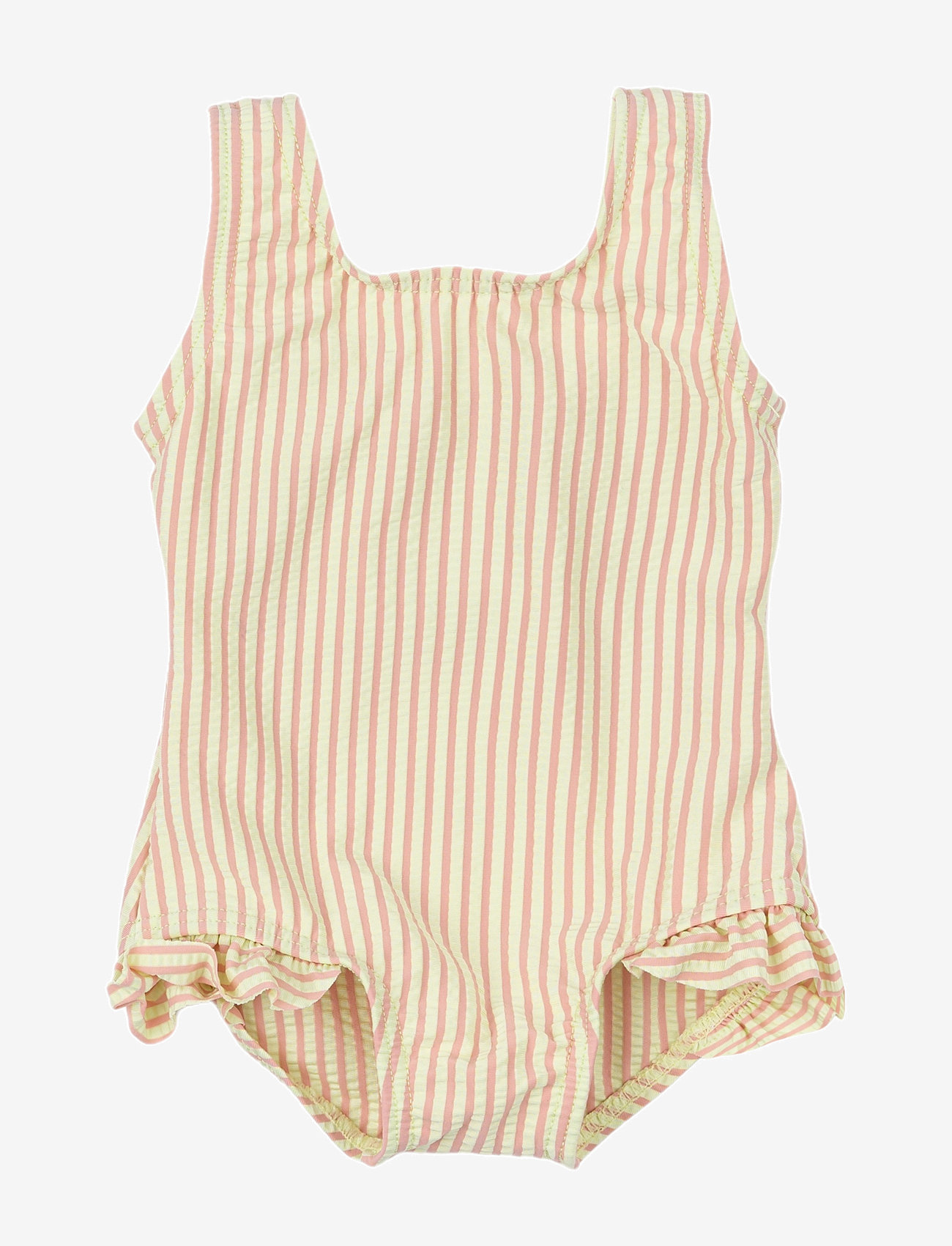 Petit Piao - Swimsuit Butterfly Printed - bright rose/white - 1