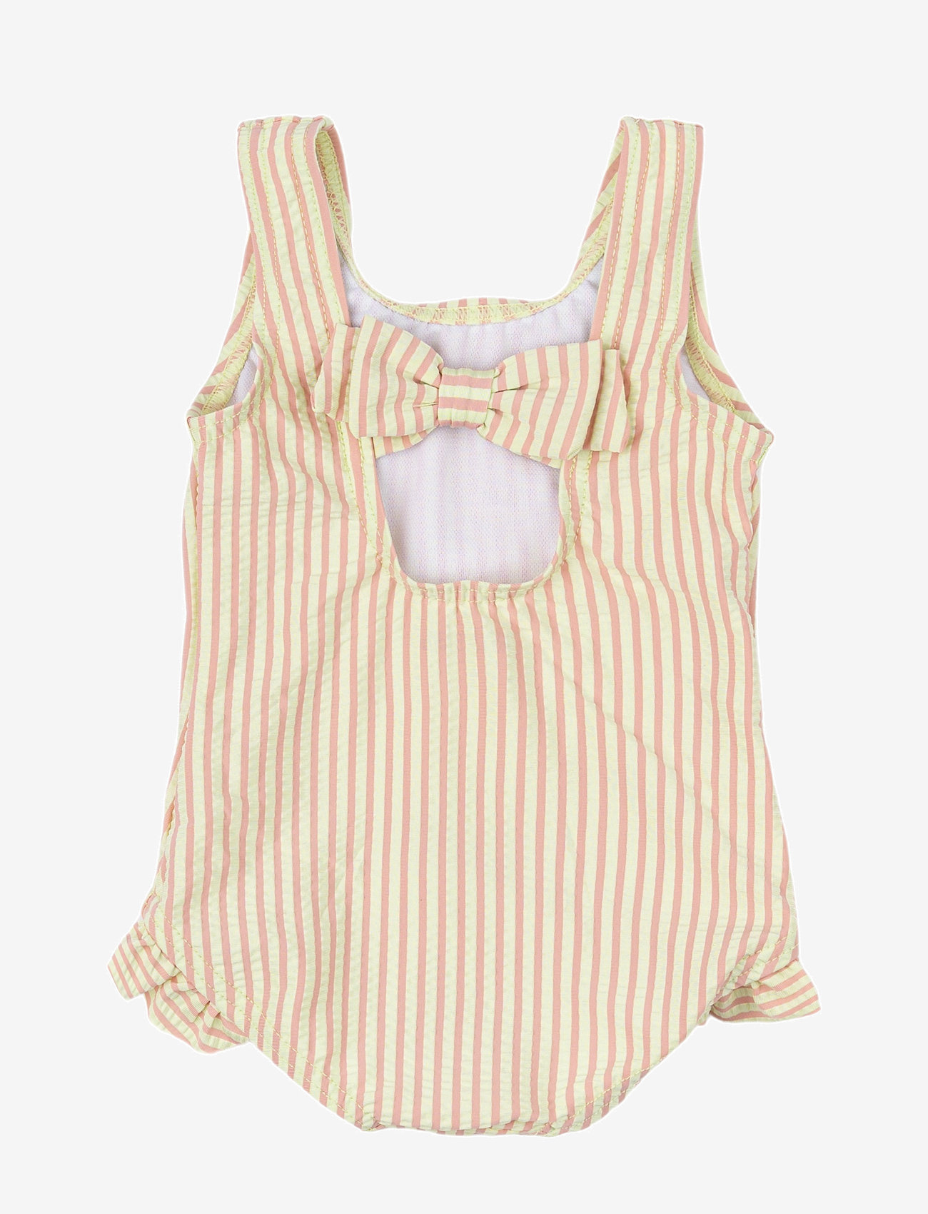 Petit Piao - Swimsuit Butterfly Printed - bright rose/white - 2