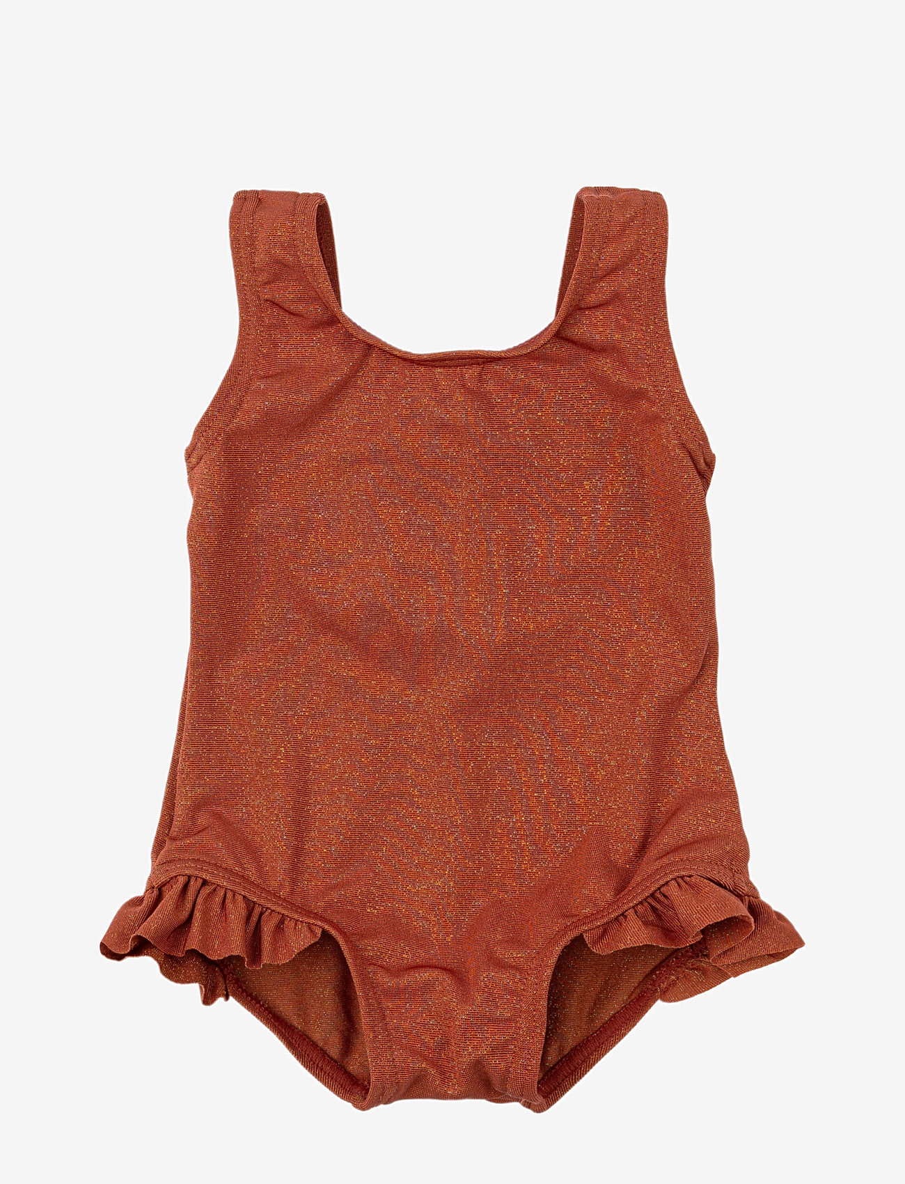 Petit Piao - Swimsuit Butterfly Printed - badedragter - gold - 1