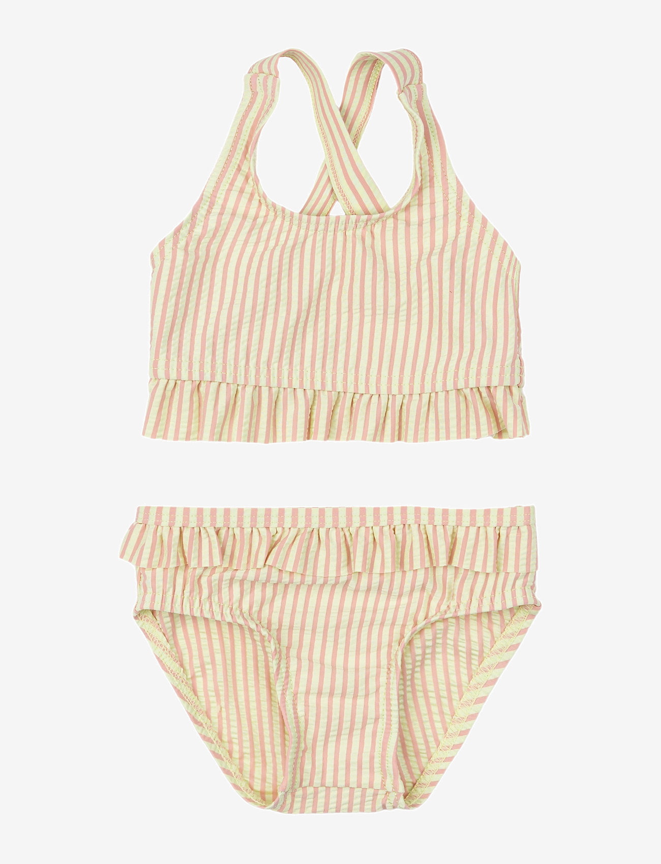 Petit Piao - Swim Bikini - laveste priser - bright rose/white - 0