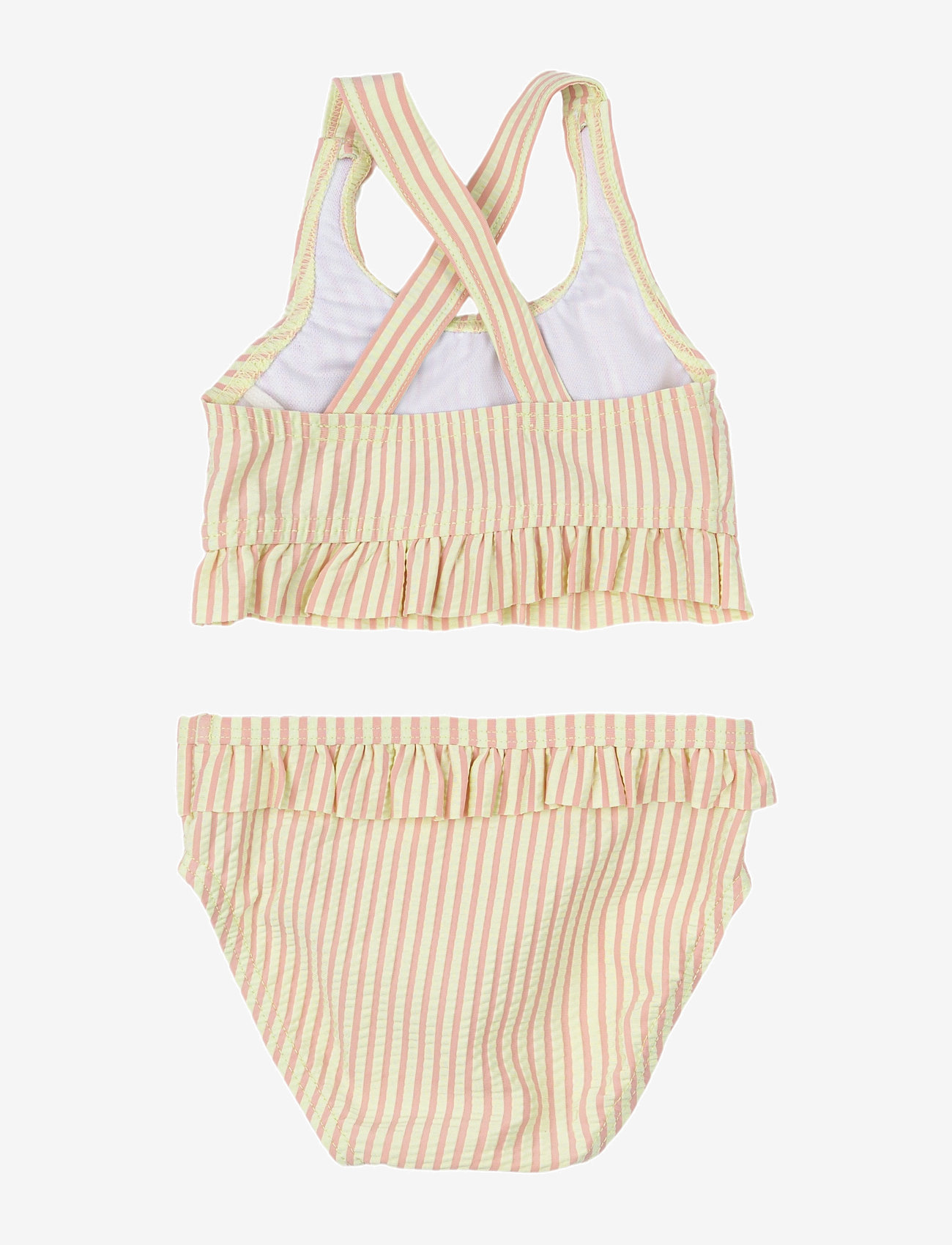 Petit Piao - Swim Bikini - laveste priser - bright rose/white - 1