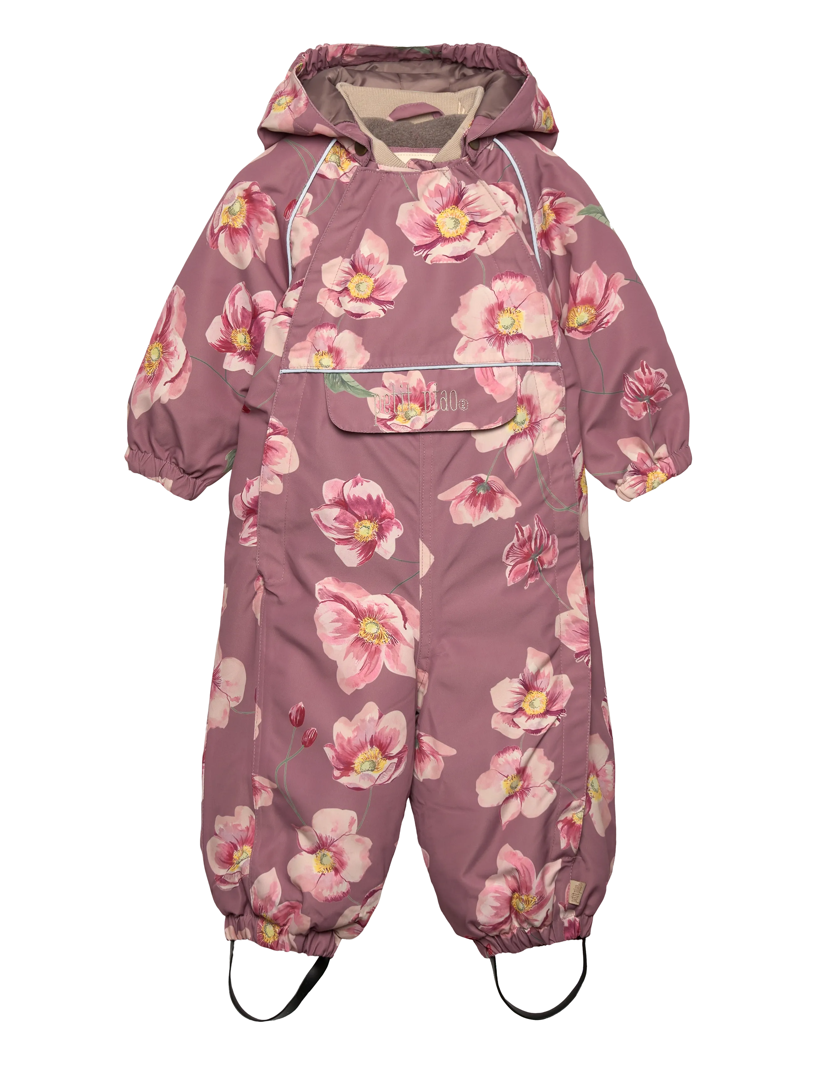 Petit Piao PPDard Snowsuit - Talvekombinesoon - AUTUMN ANEMONE AOP / multi