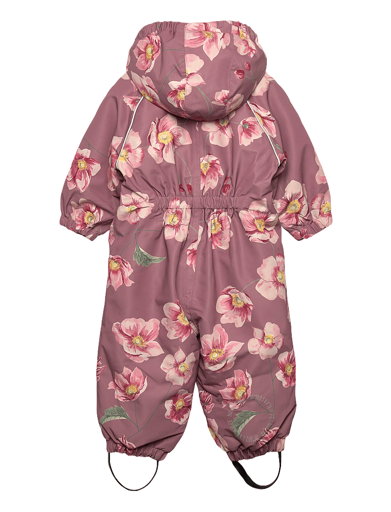 Petit Piao - PPDard Snowsuit - schneeanzug - autumn anemone aop - 1