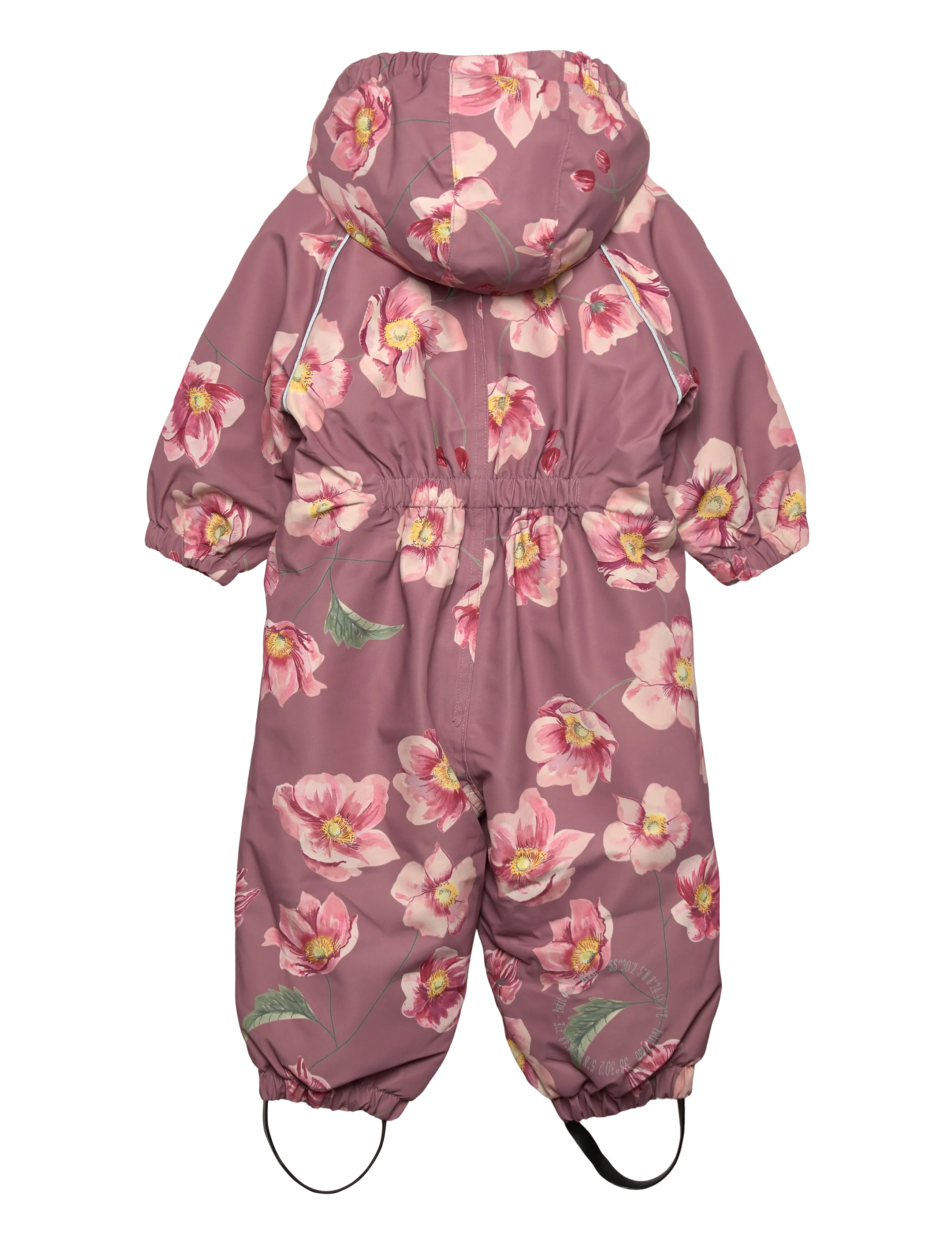 Petit Piao - PPDard Snowsuit - ziemas kombinezoni - autumn anemone aop - 1