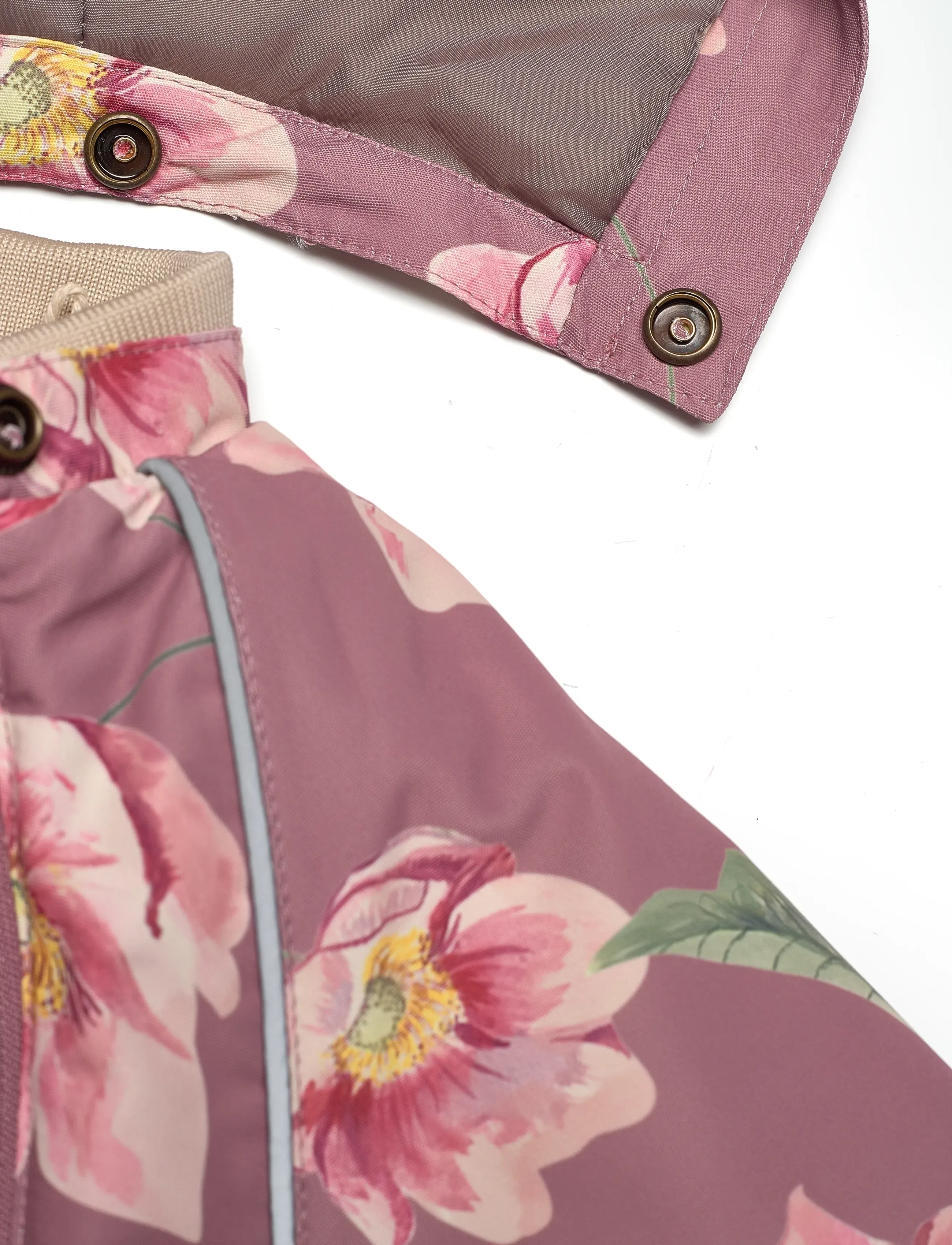 Petit Piao - PPDard Snowsuit - ziemas kombinezoni - autumn anemone aop - 3