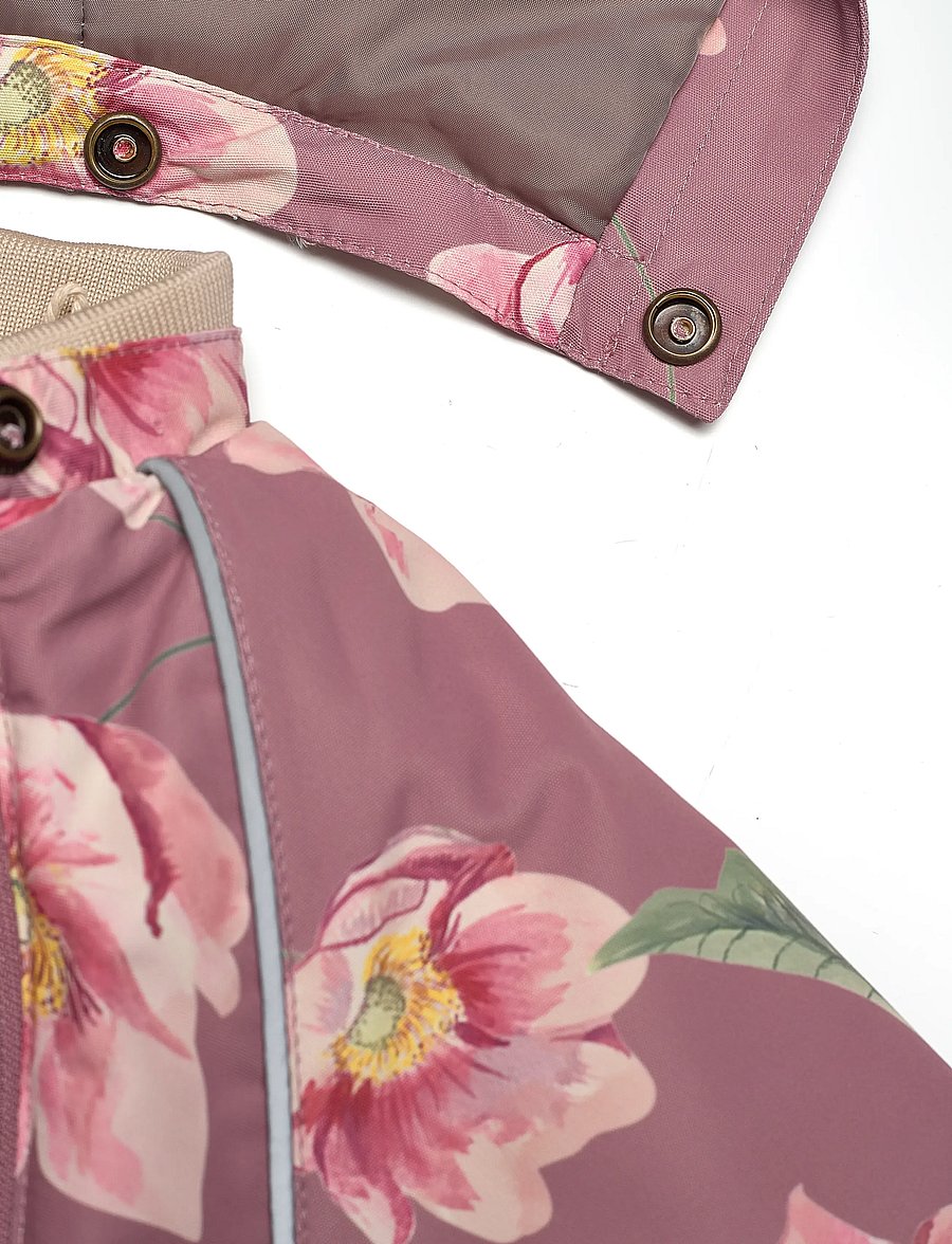 Petit Piao - PPDard Snowsuit - ziemas kombinezoni - autumn anemone aop - 3