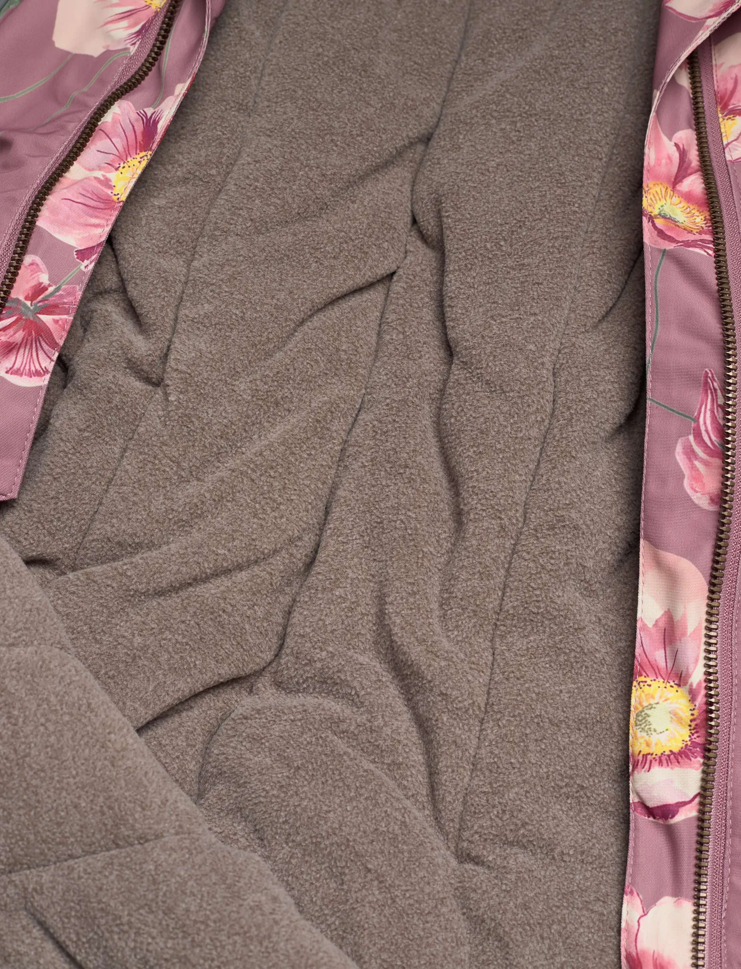 Petit Piao - PPDard Snowsuit - ziemas kombinezoni - autumn anemone aop - 4