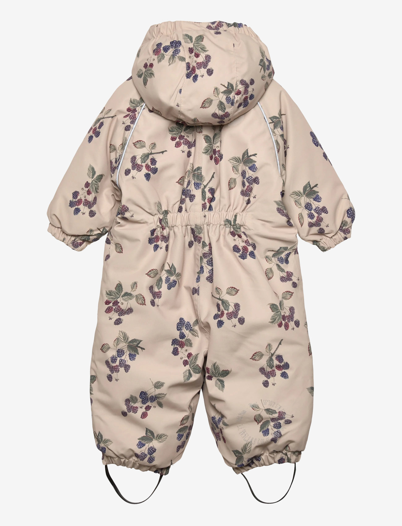 Petit Piao - PPDard Snowsuit - overtøj - blackberry aop - 1