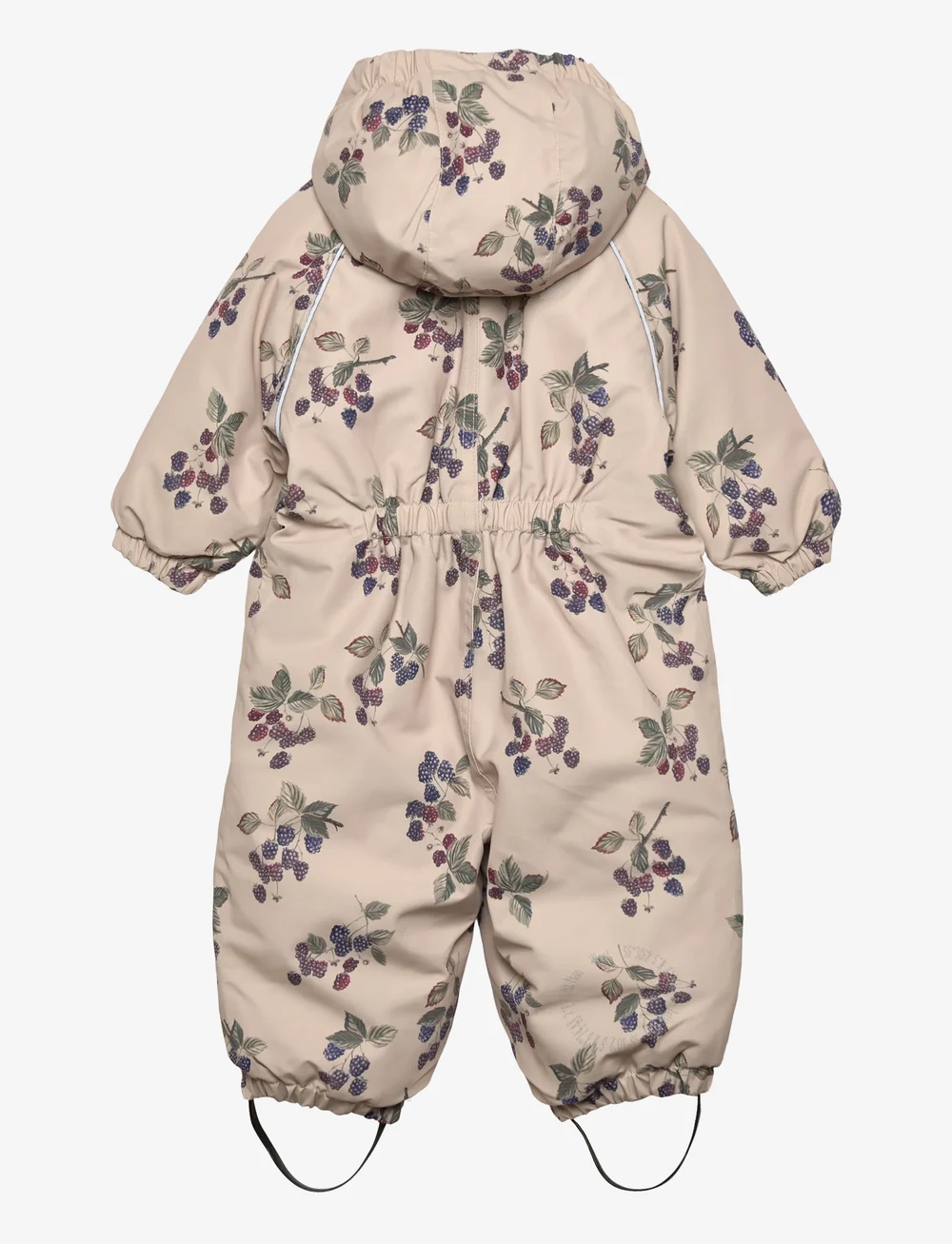 Petit Piao - PPDard Snowsuit - schneeanzug - blackberry aop - 1
