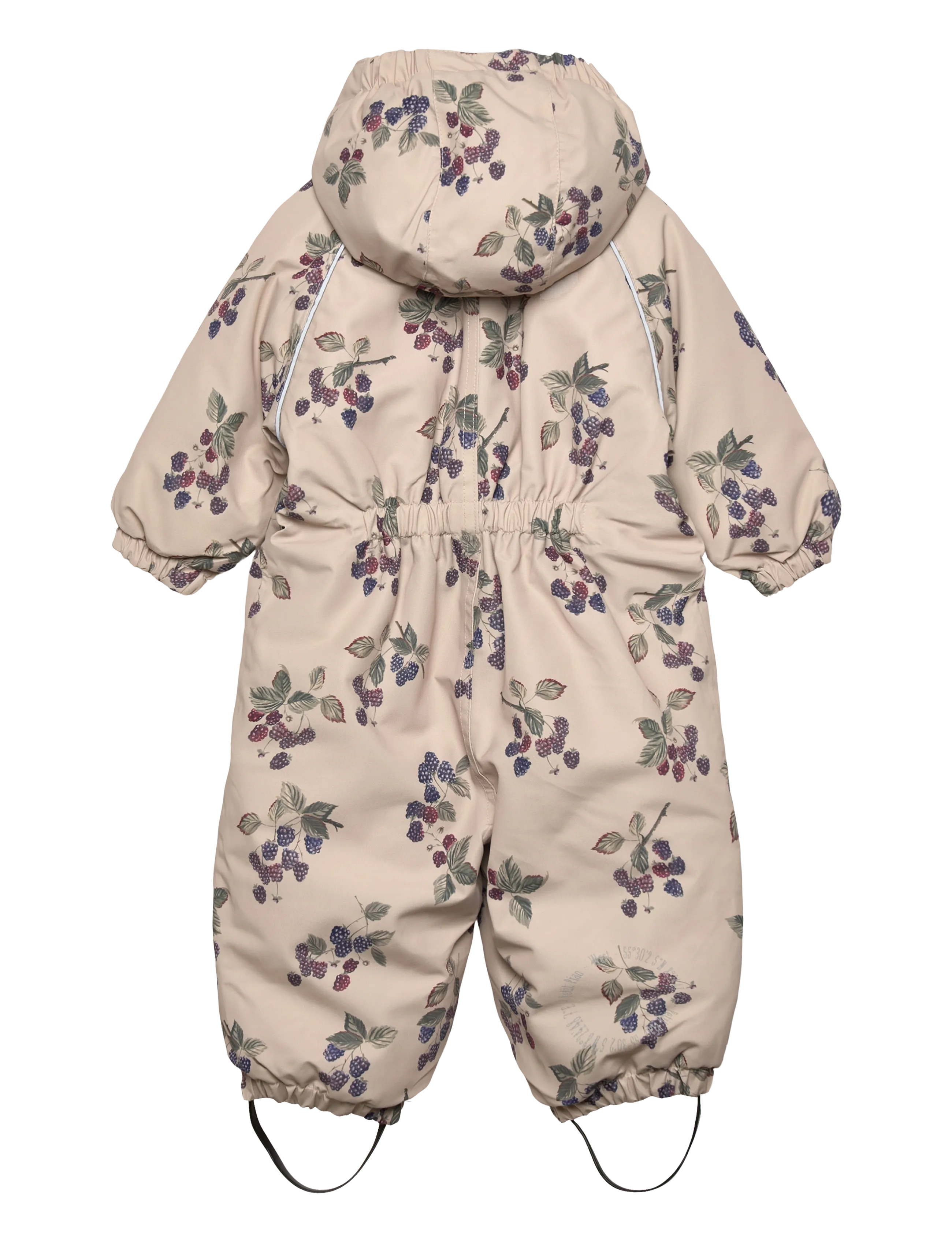 Petit Piao - PPDard Snowsuit - schneeanzug - blackberry aop - 1