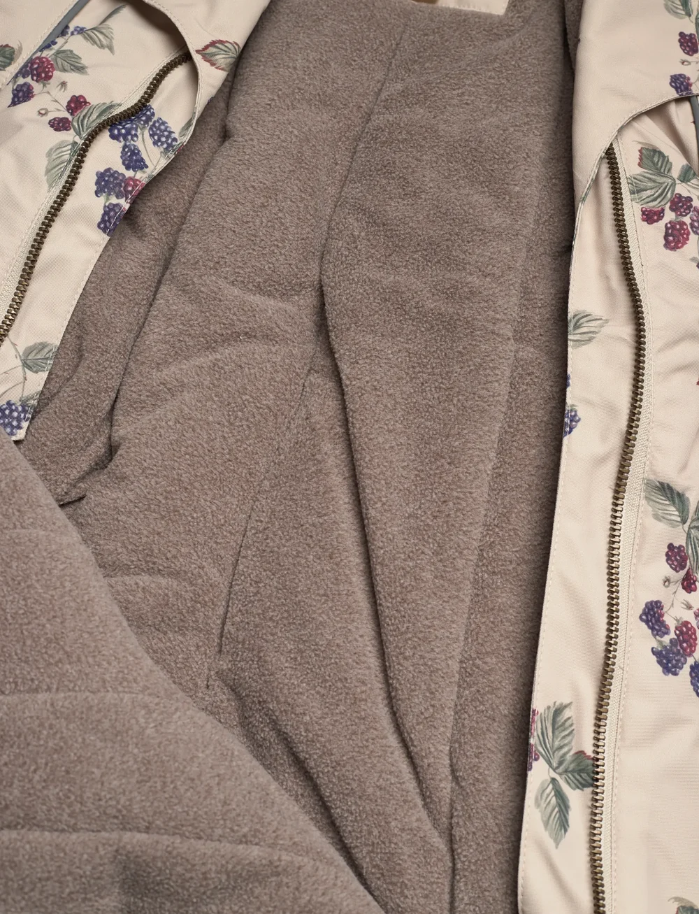 Petit Piao - PPDard Snowsuit - schneeanzug - blackberry aop - 4