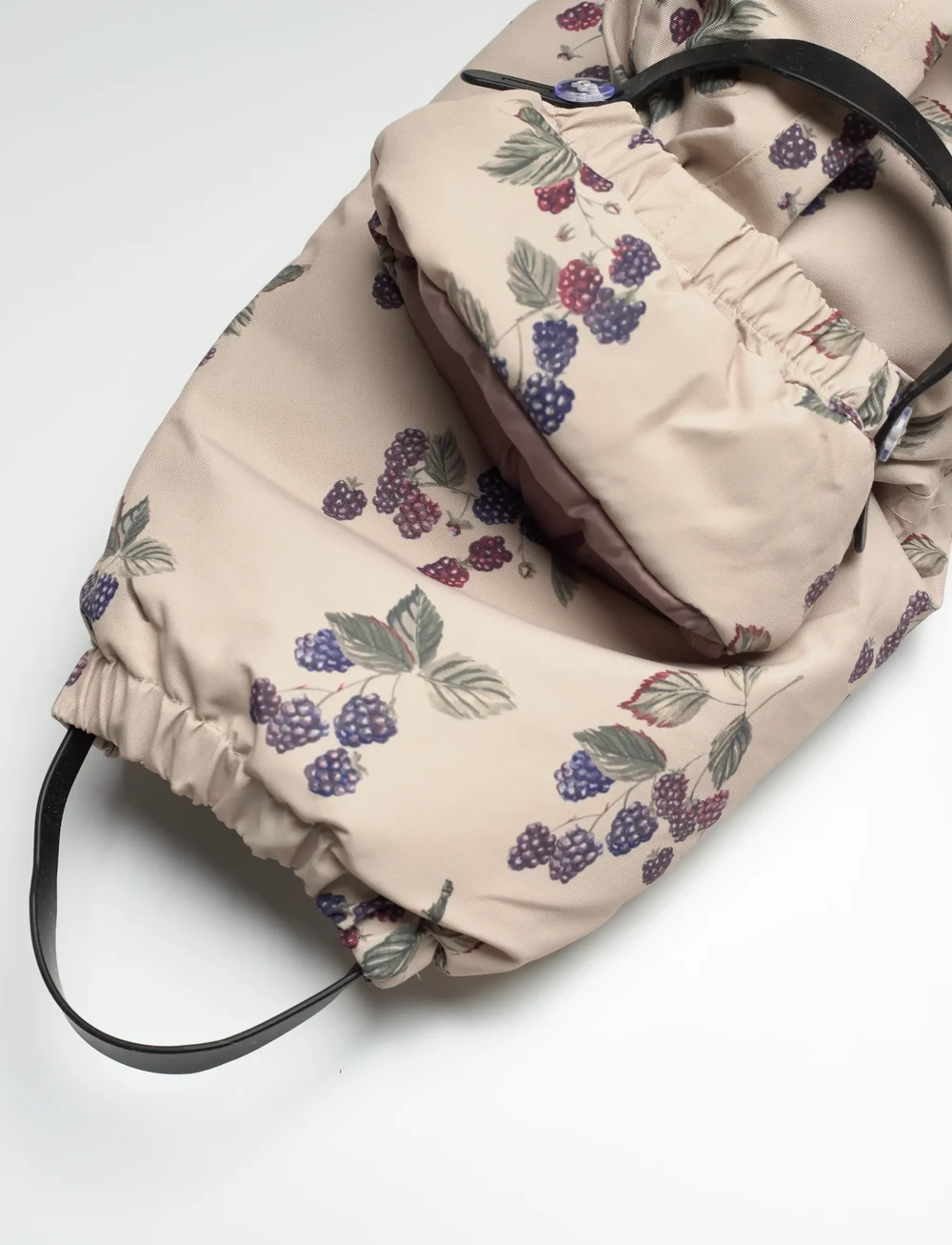 Petit Piao - PPDard Snowsuit - schneeanzug - blackberry aop - 5