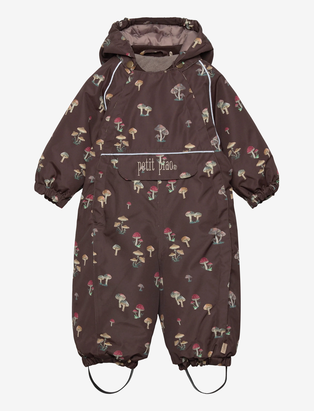 Petit Piao - PPDard Snowsuit - Žieminiai kombinezonai - fungi aop - 0