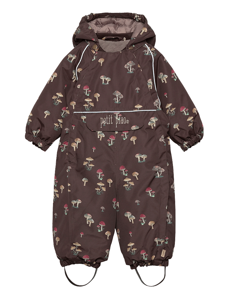 Petit Piao - PPDard Snowsuit - Žieminiai kombinezonai - fungi aop - 0