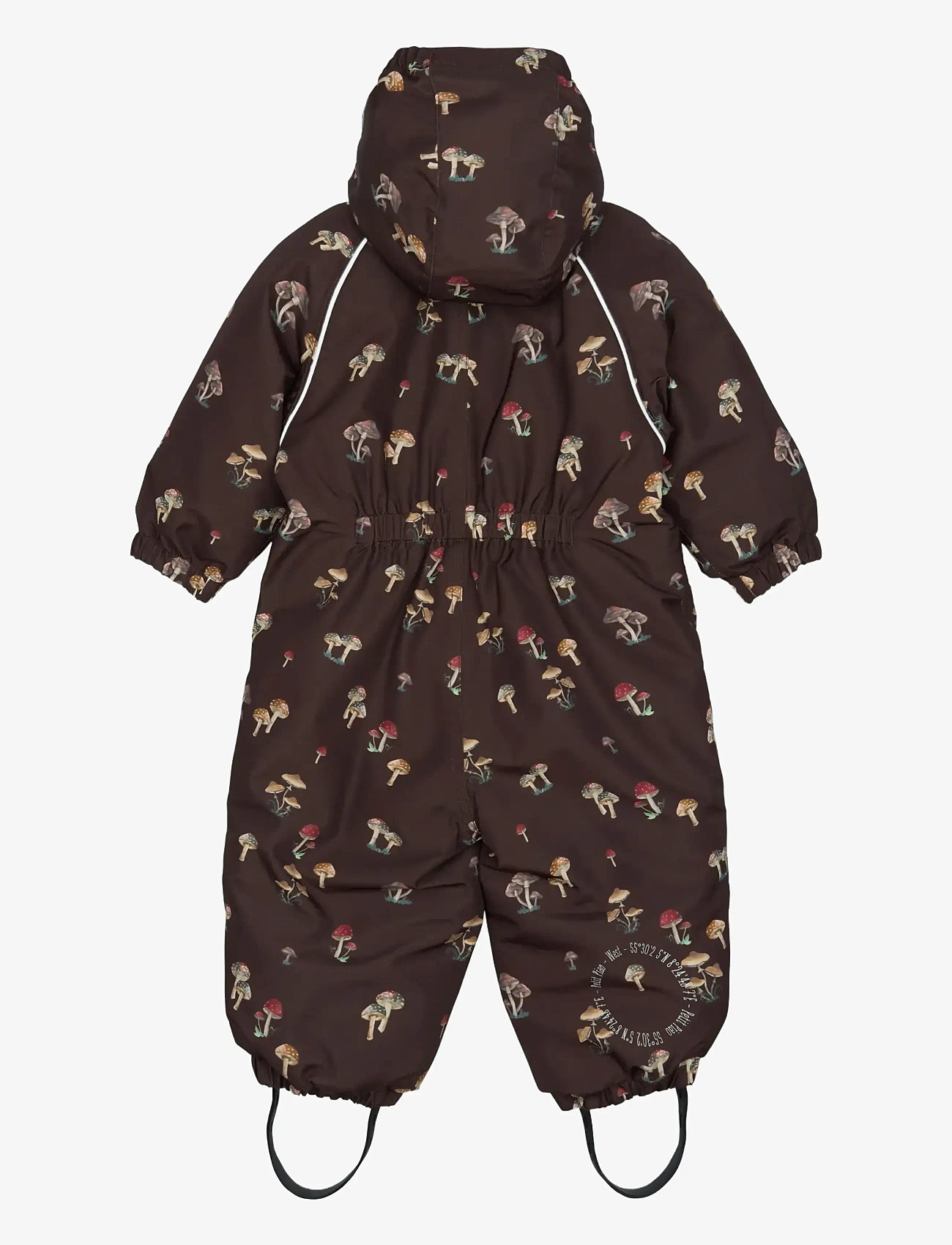 Petit Piao - PPDard Snowsuit - Žieminiai kombinezonai - fungi aop - 1