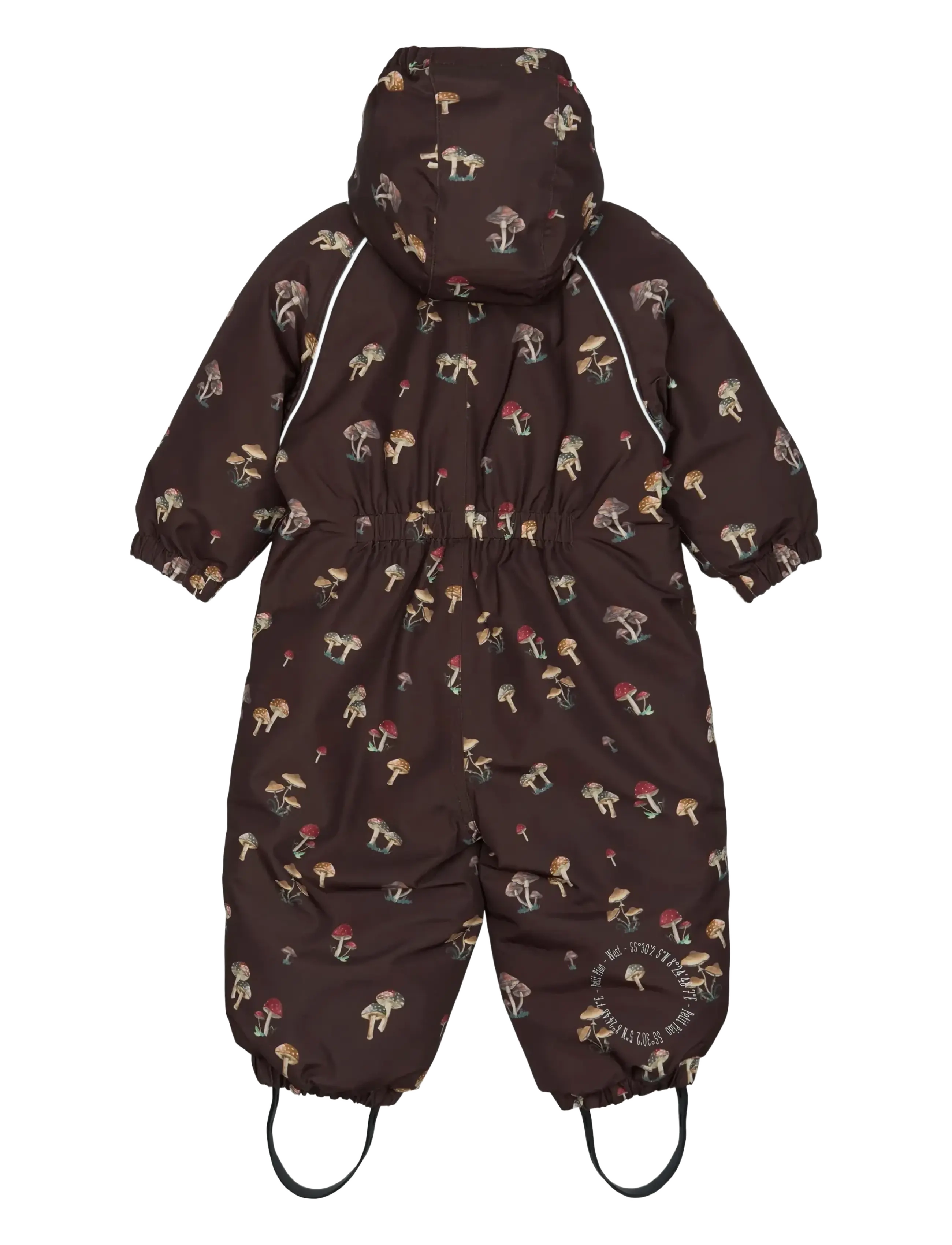 Petit Piao - PPDard Snowsuit - snowsuit - fungi aop - 1