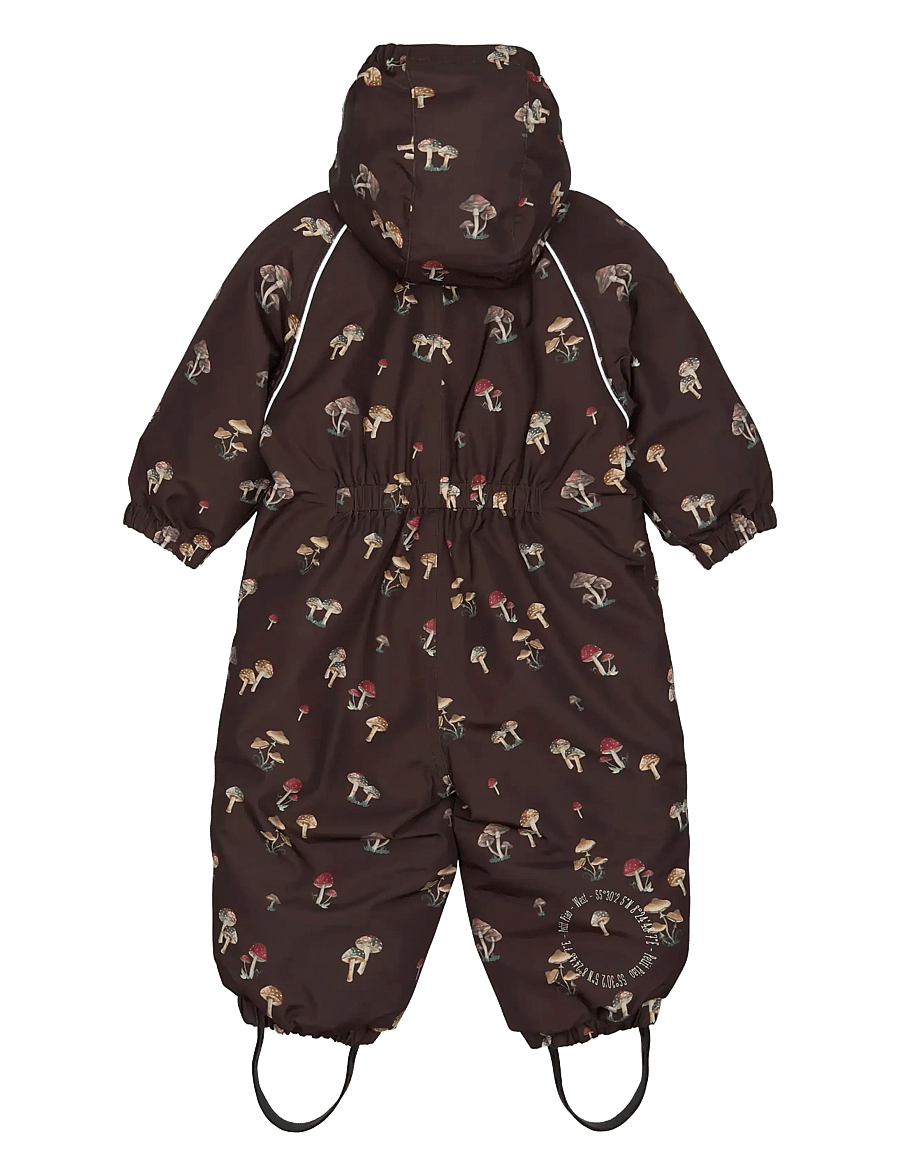 Petit Piao - PPDard Snowsuit - schneeanzug - fungi aop - 1