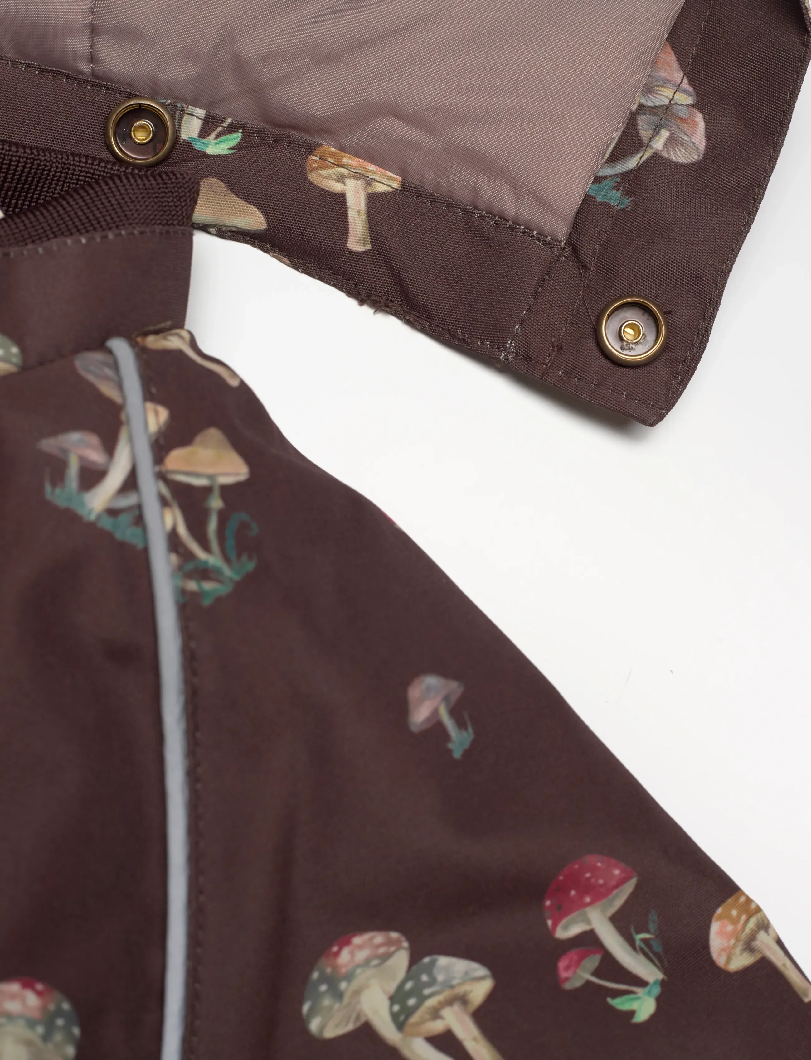 Petit Piao - PPDard Snowsuit - snowsuit - fungi aop - 2