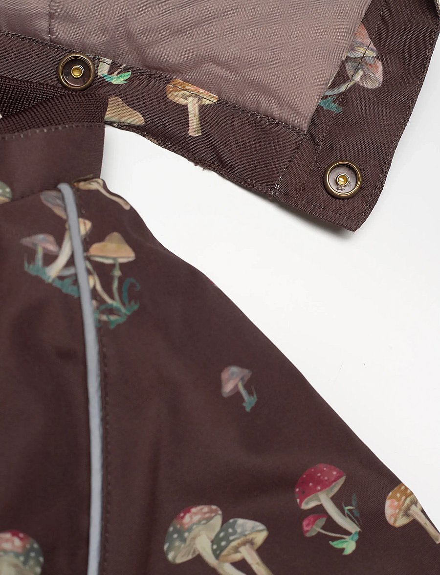 Petit Piao - PPDard Snowsuit - schneeanzug - fungi aop - 2