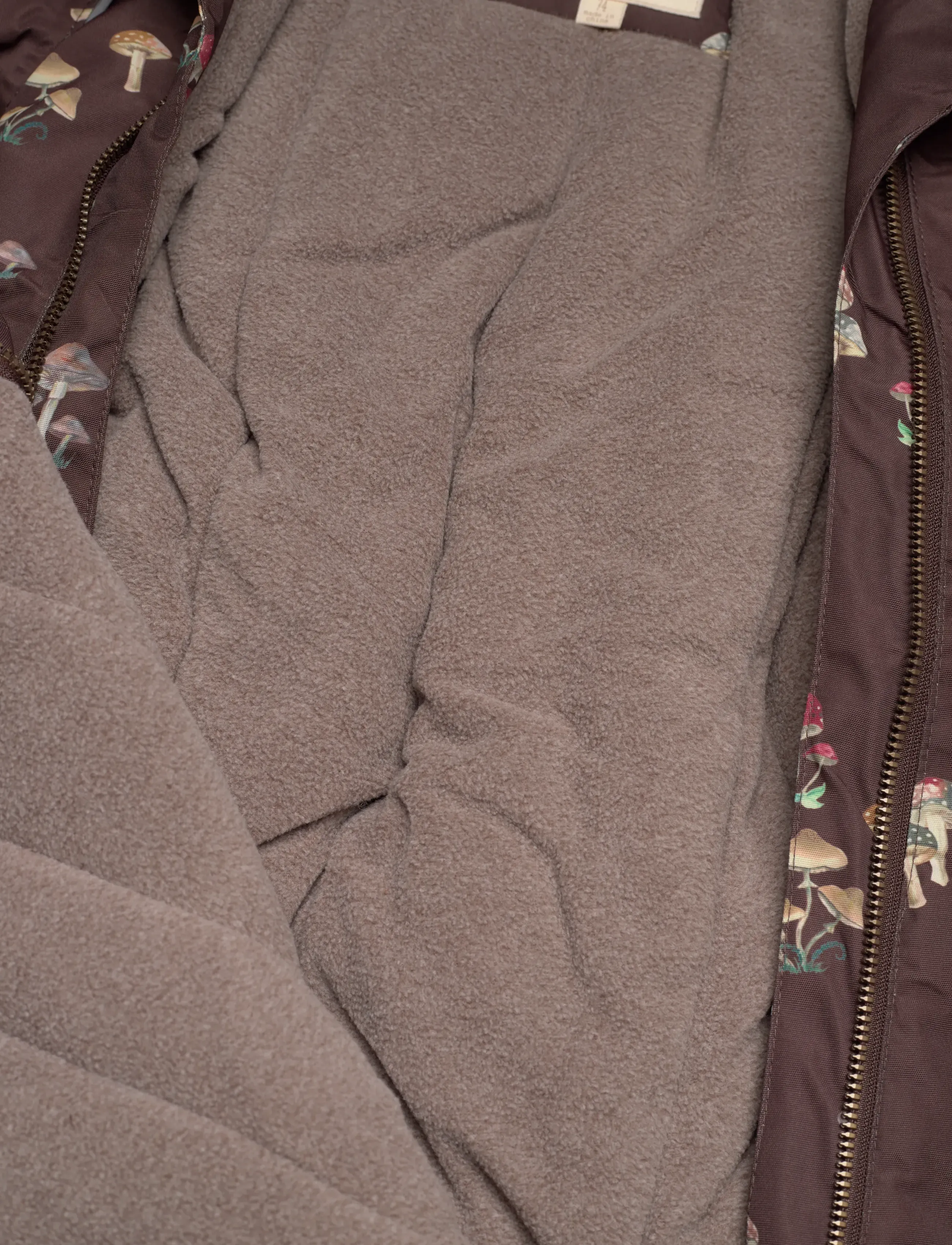 Petit Piao - PPDard Snowsuit - snowsuit - fungi aop - 4