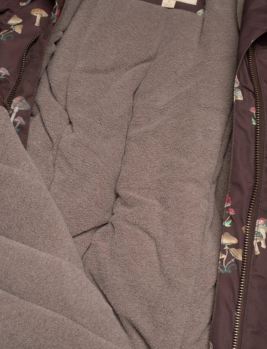 Petit Piao - PPDard Snowsuit - schneeanzug - fungi aop - 4
