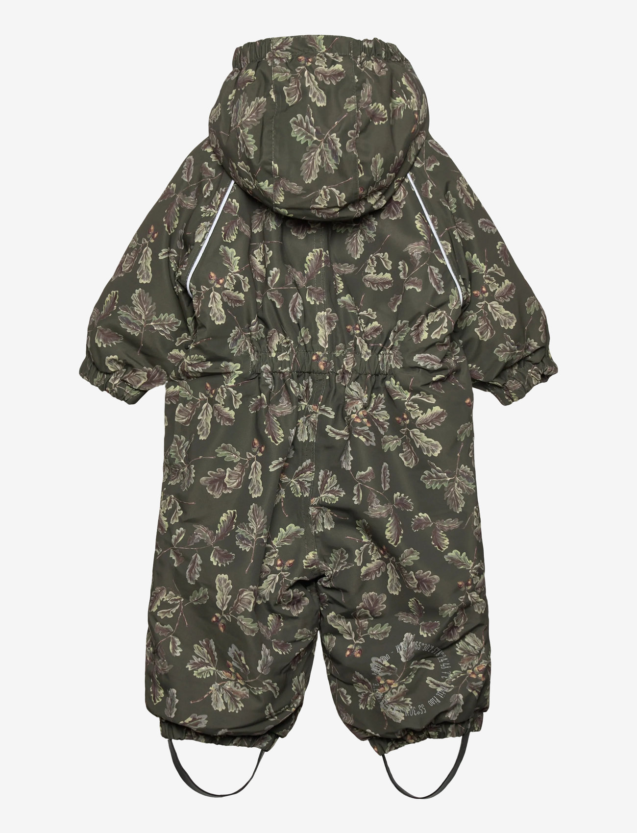 Petit Piao - PPDard Snowsuit - talvekombinesoon - oak aop - 1