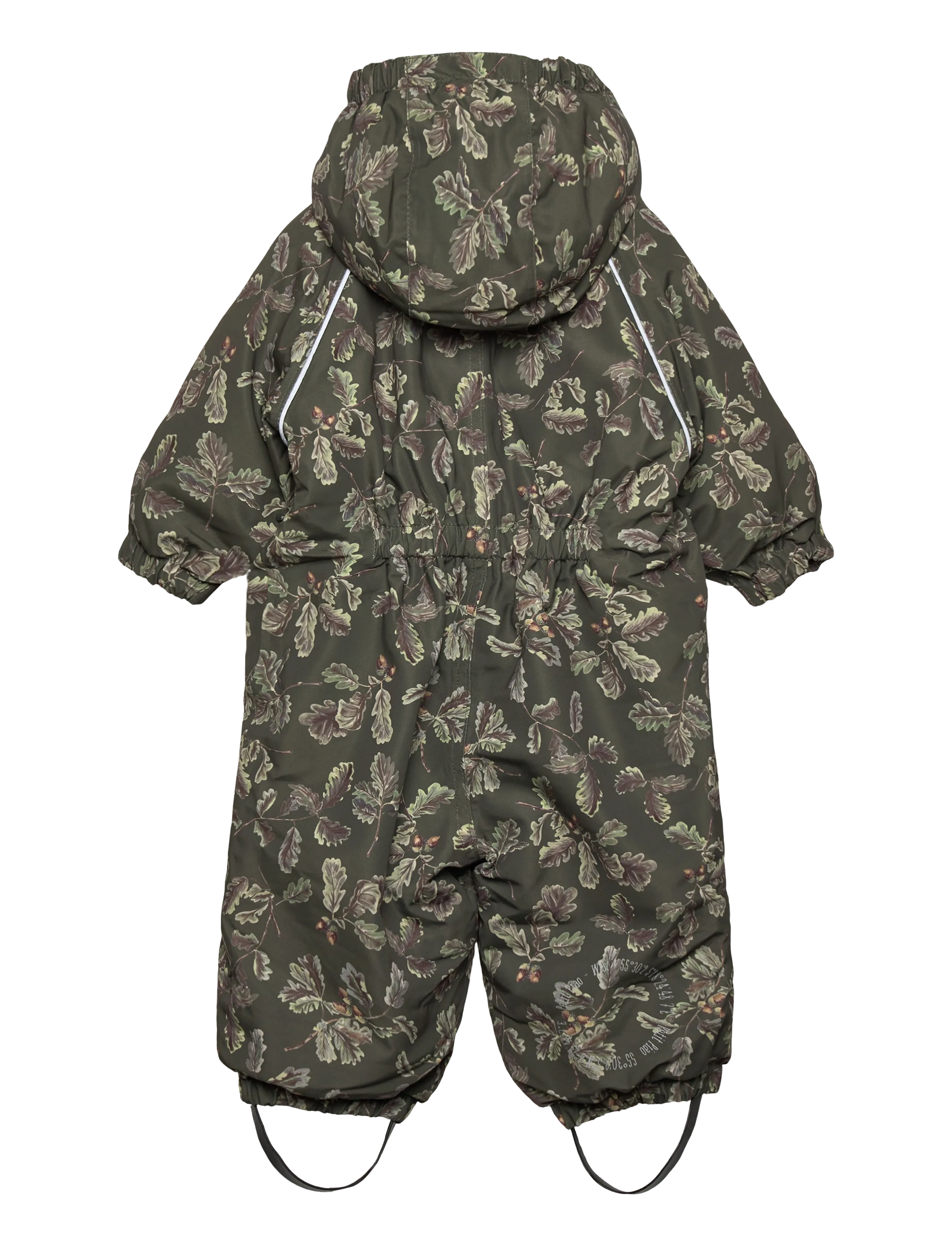 Petit Piao - PPDard Snowsuit - schneeanzug - oak aop - 1