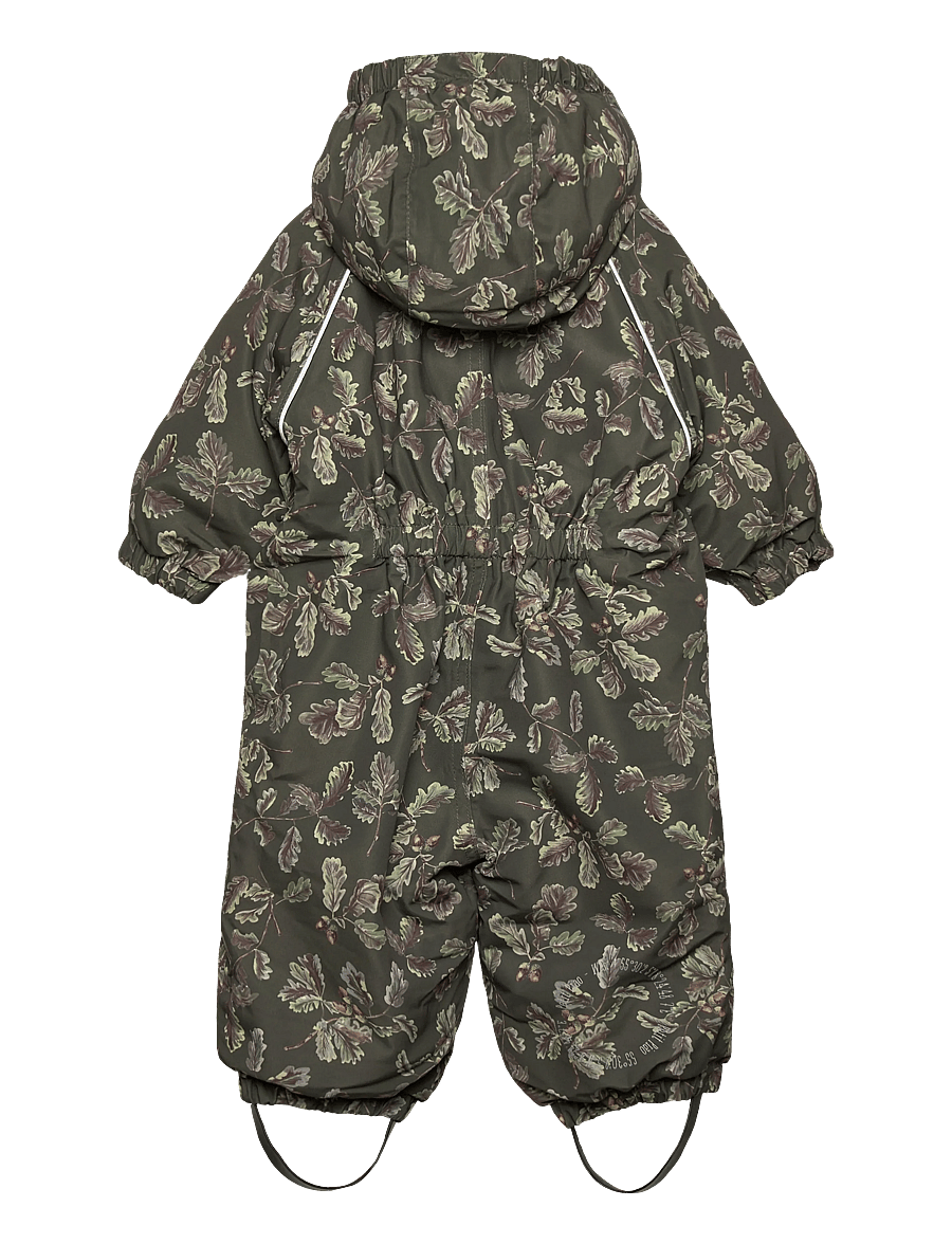 Petit Piao - PPDard Snowsuit - schneeanzug - oak aop - 1
