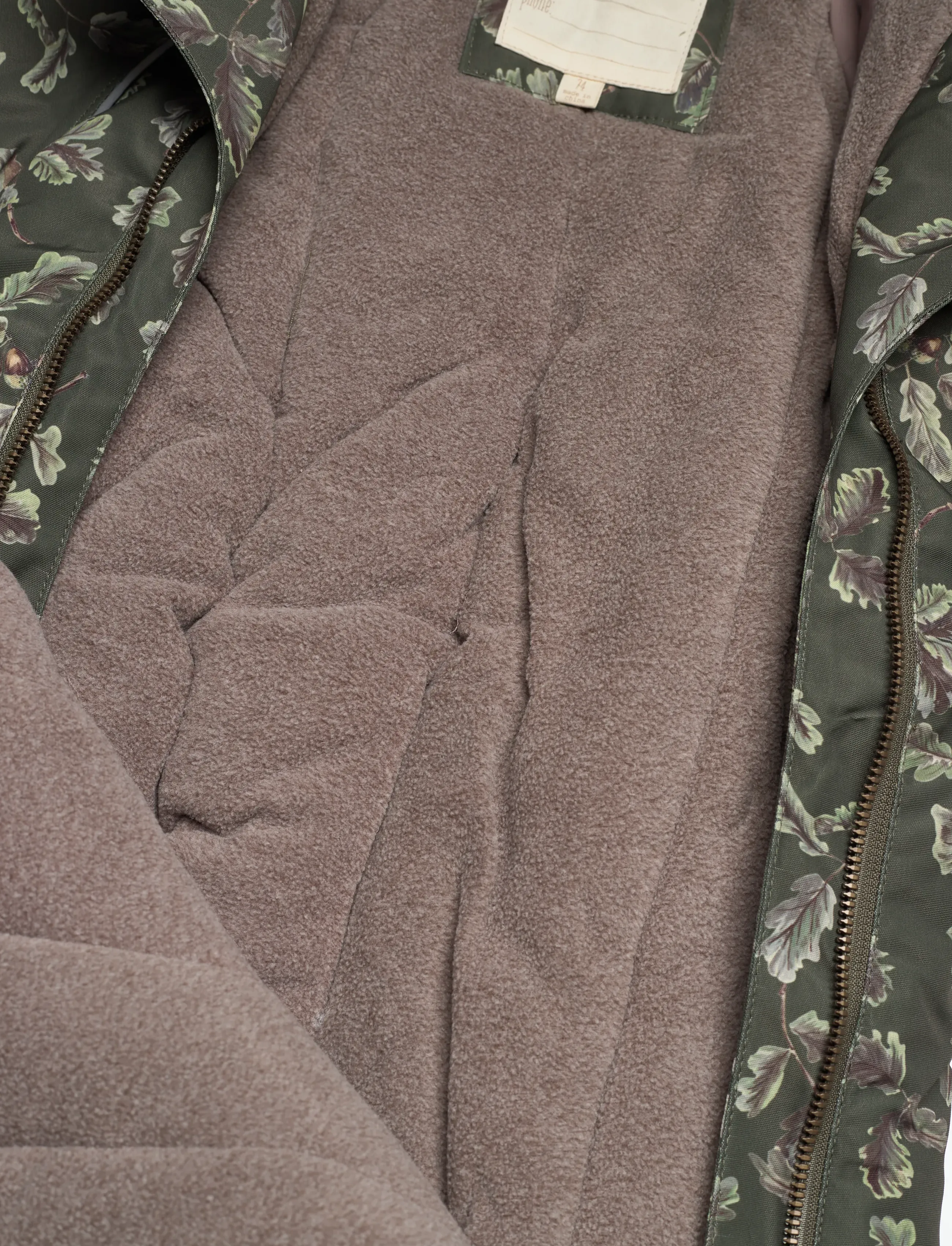 Petit Piao - PPDard Snowsuit - schneeanzug - oak aop - 4