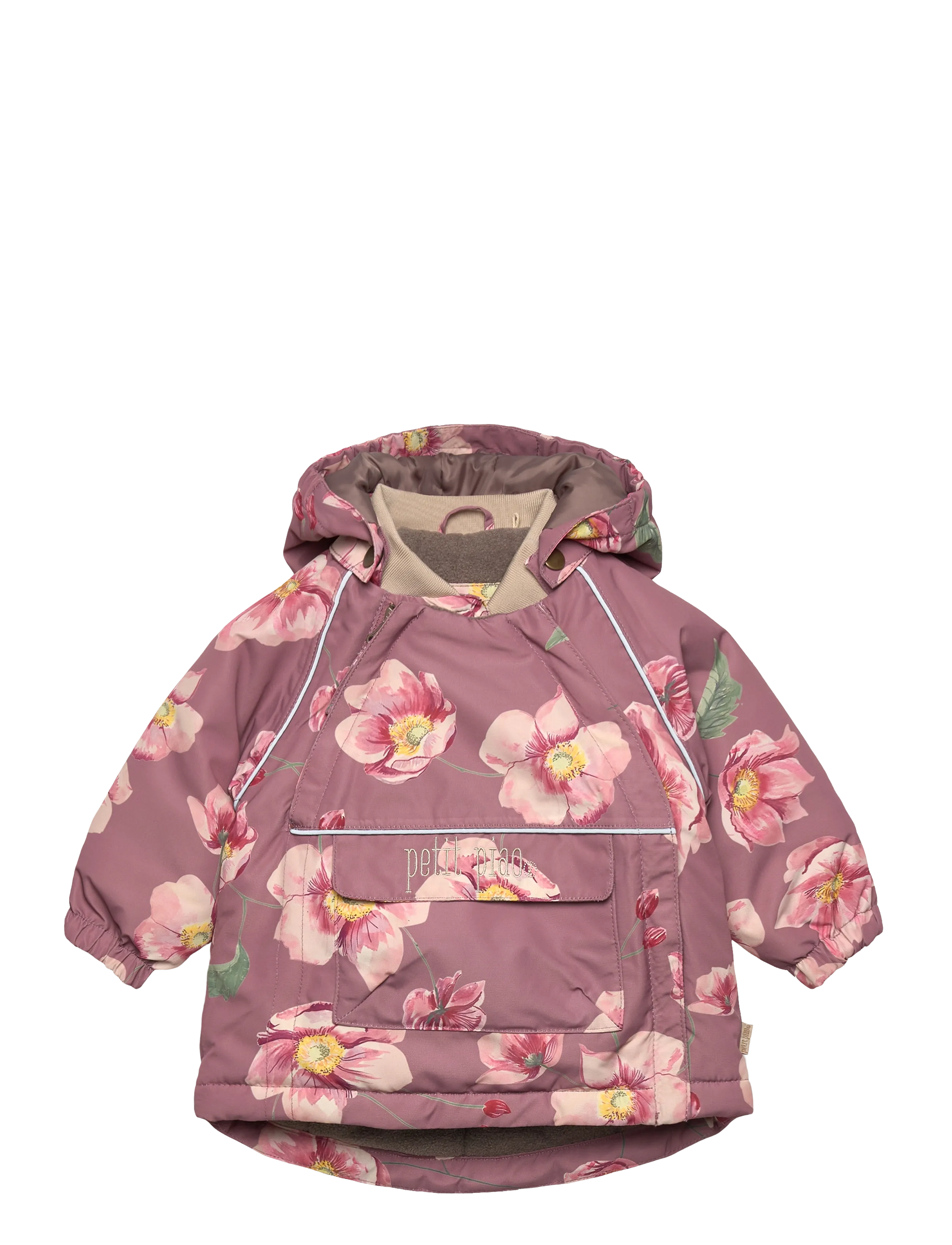 Petit Piao PPDard Winter Jacket - Vinterjakker - AUTUMN ANEMONE AOP / multi